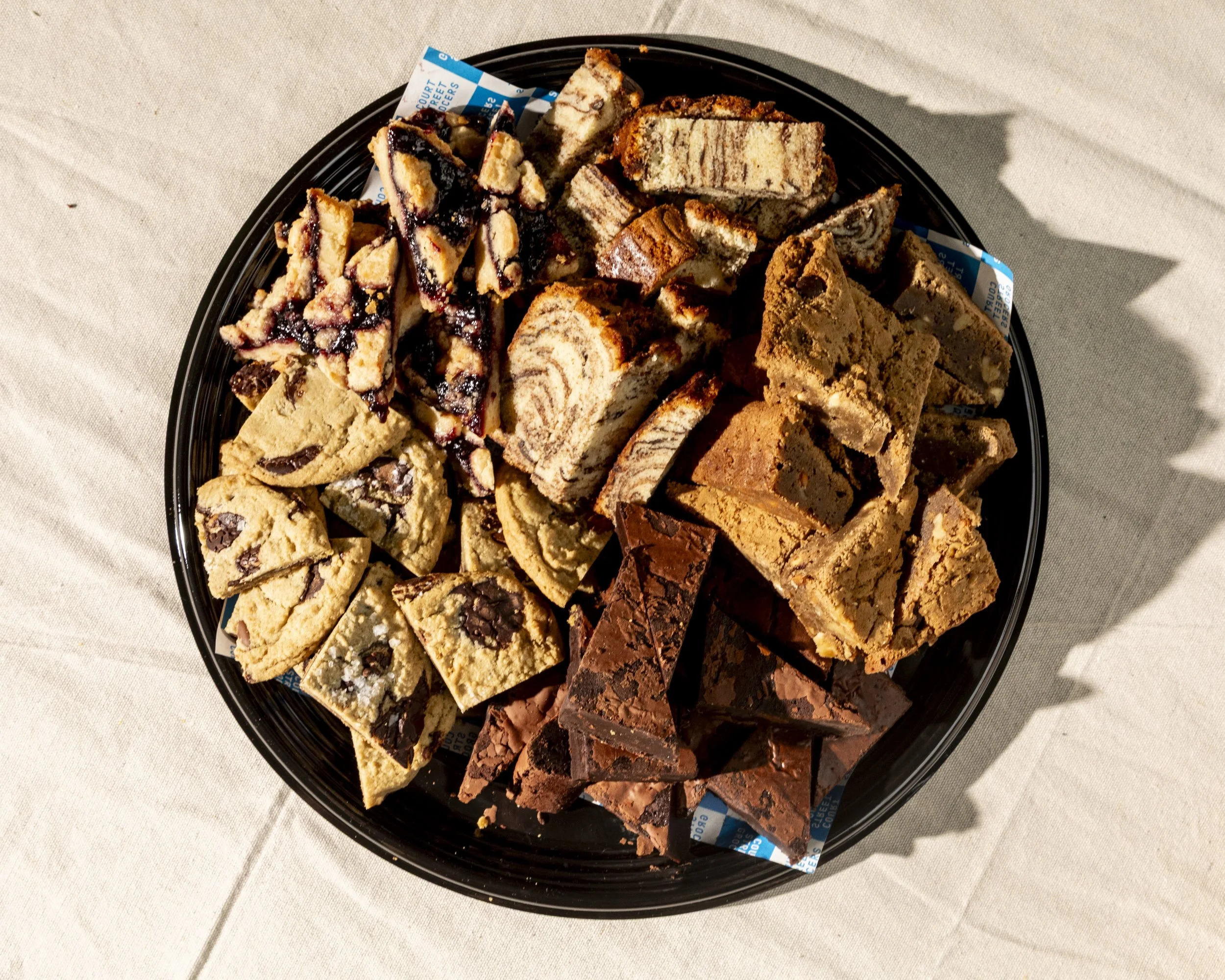 Large Dessert Platter