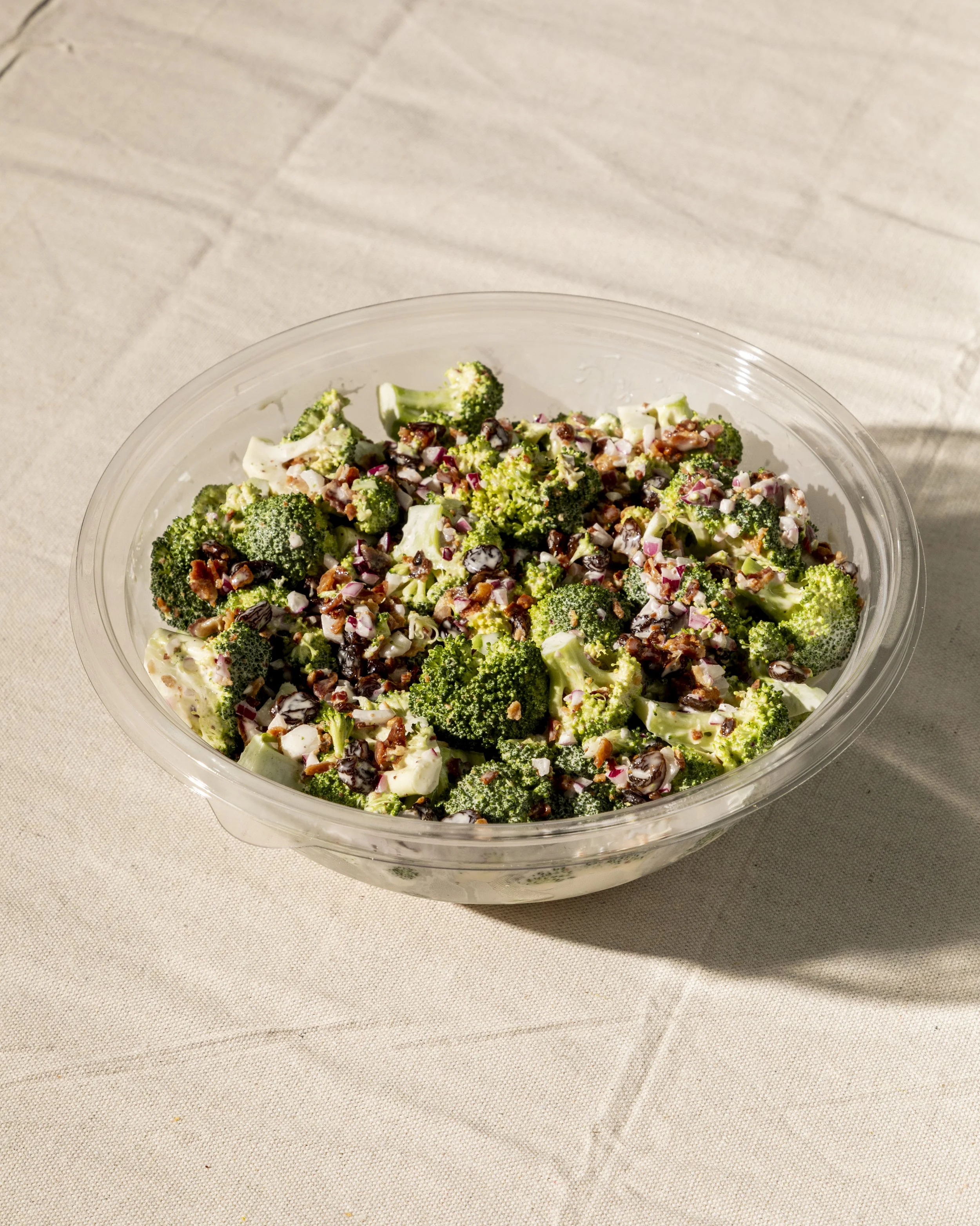 Large Broccoli Salad