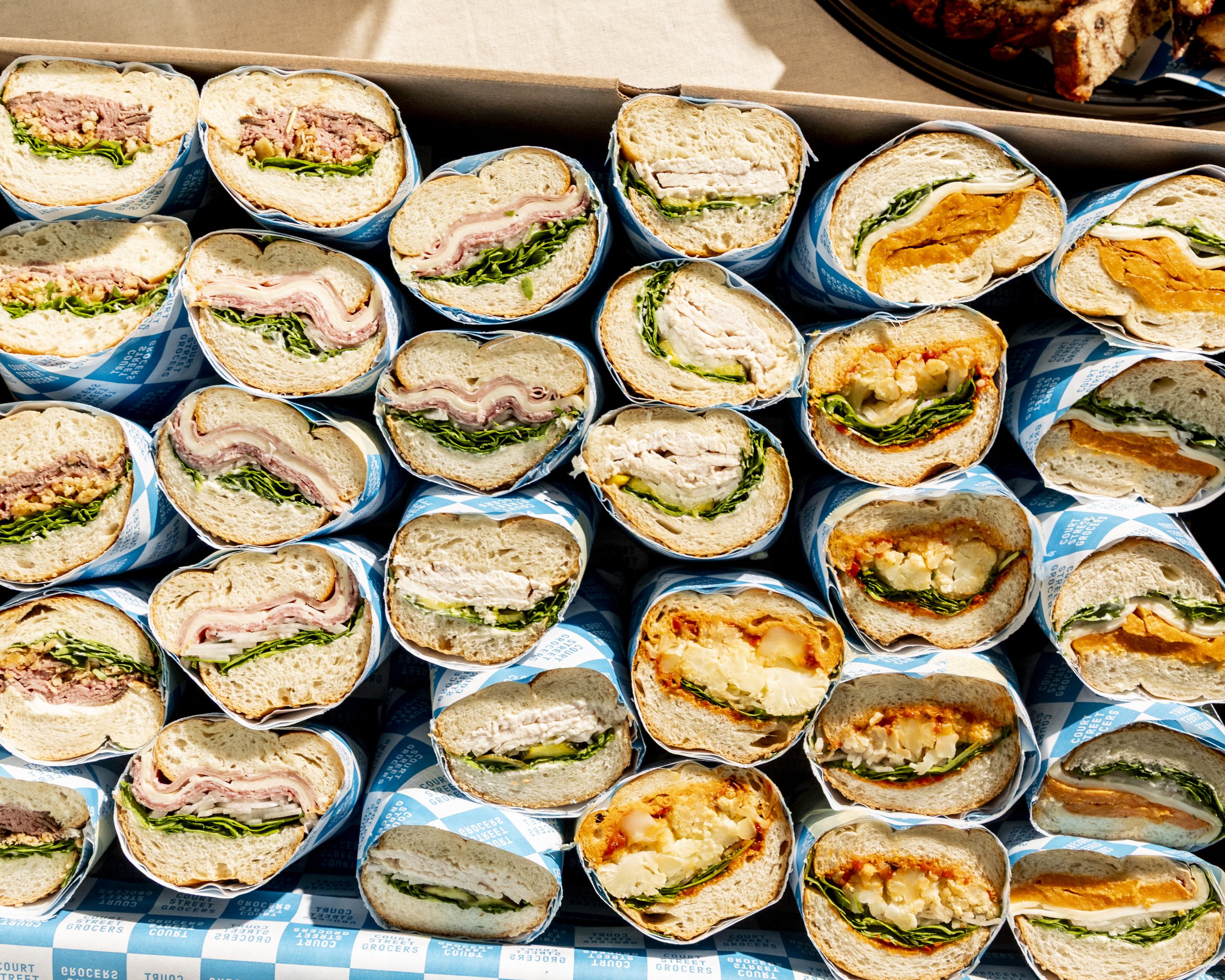 Sandwich Platter