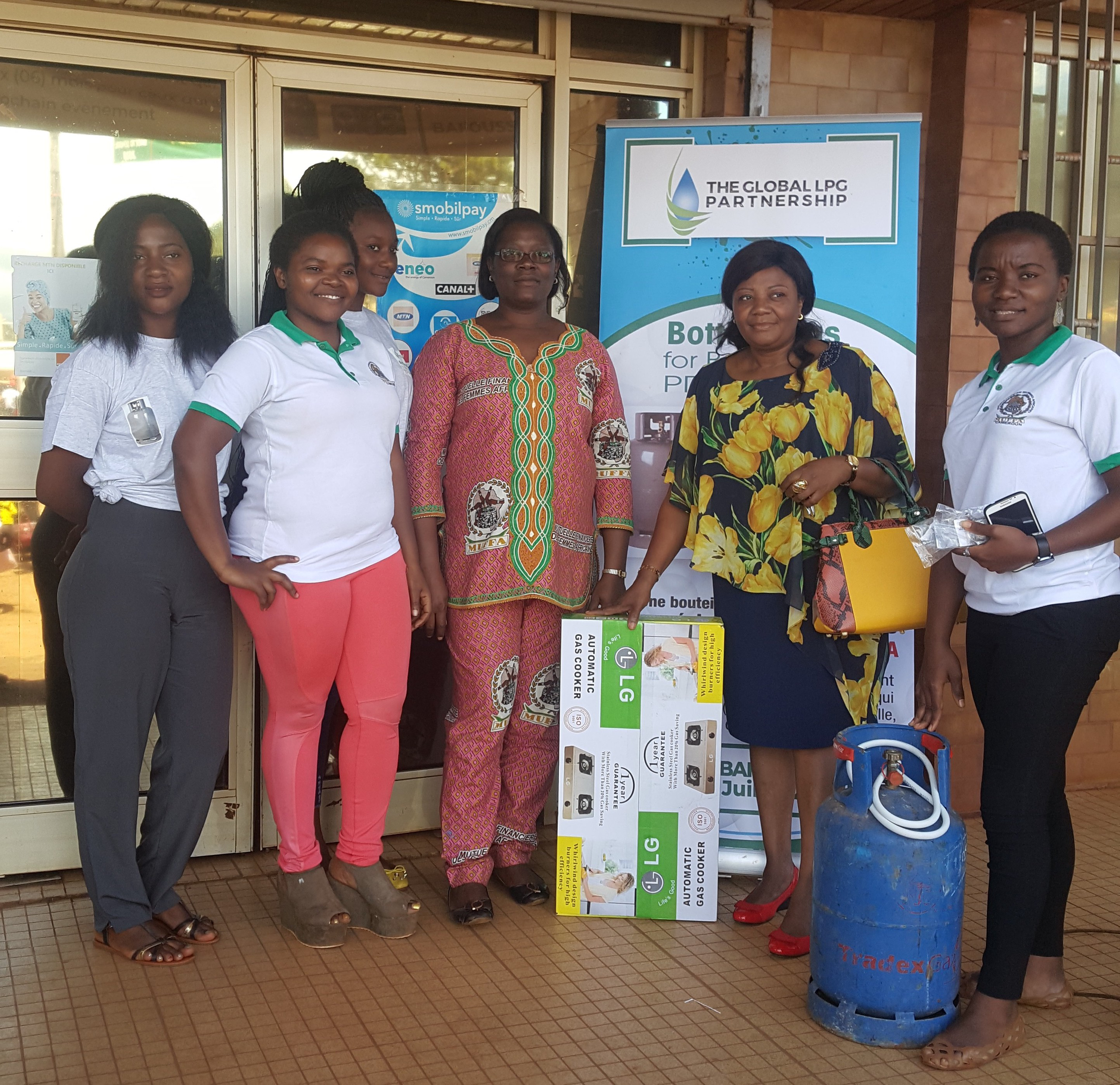 sensitization campaign with MUFFA in bafoussam, cameroon in august 2018