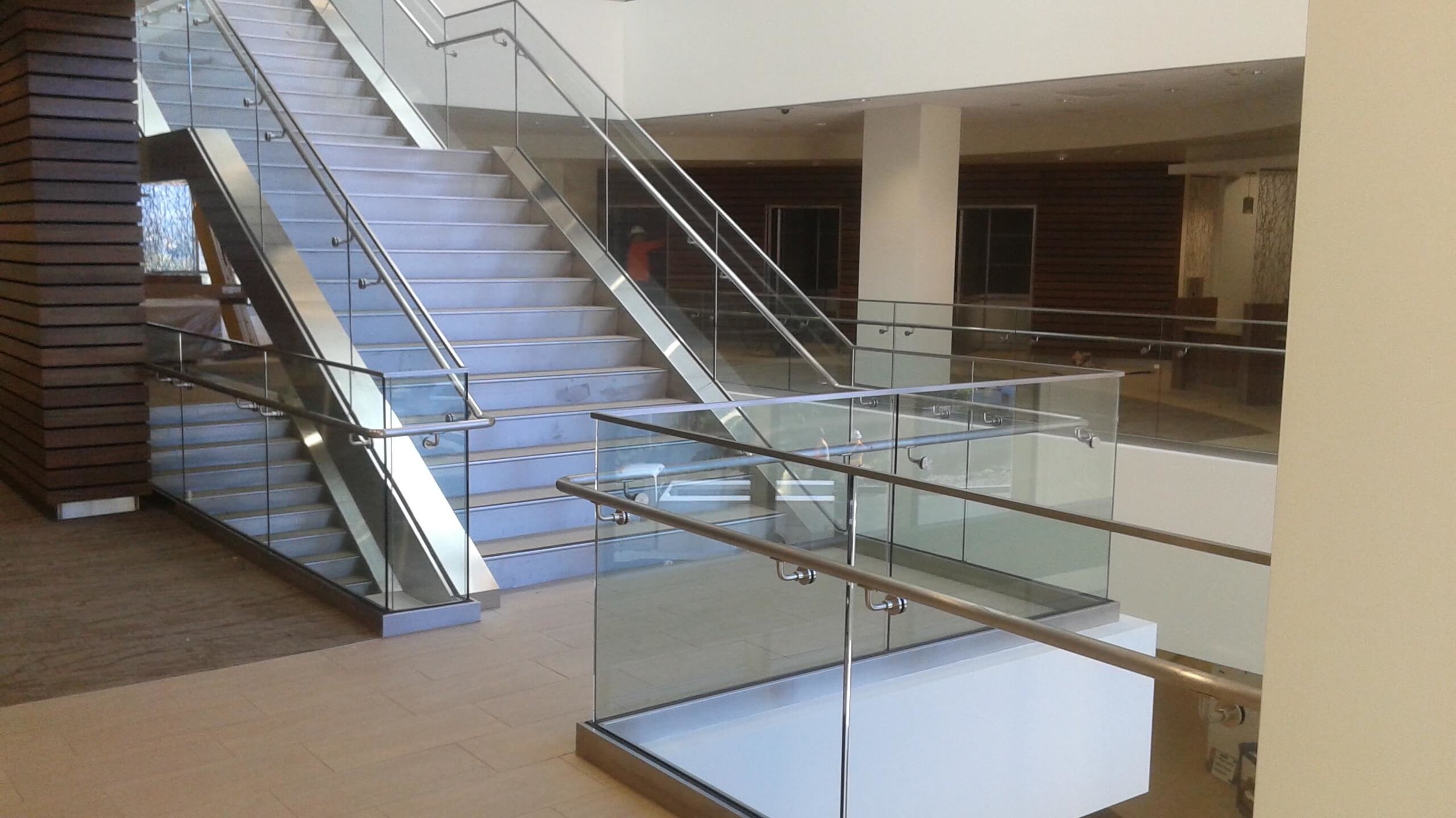 Frameless Glass Railings