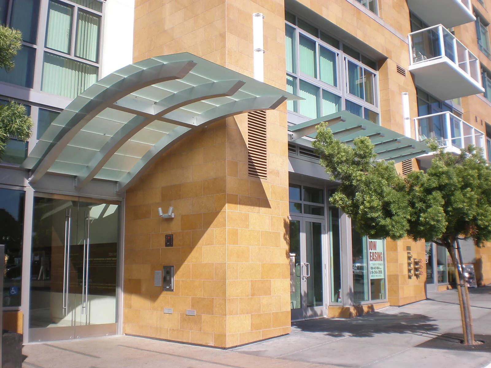 Canopy Railing ACS Railings
