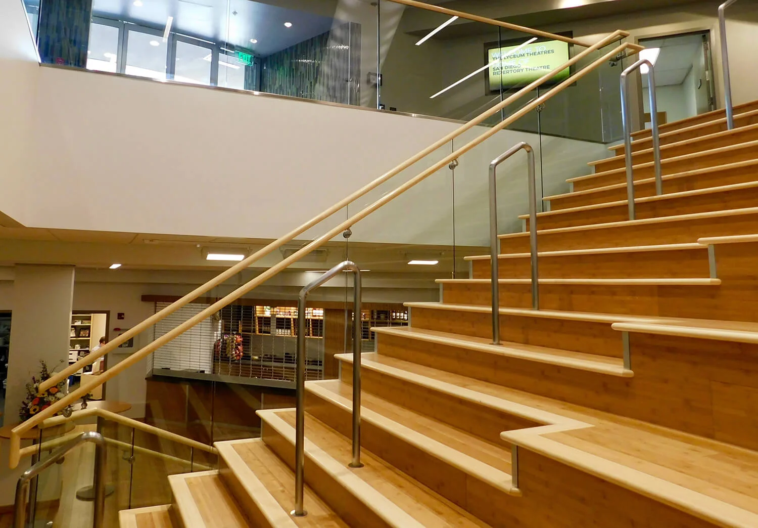 Theater Railing Lyceum Theater — ACS Railings