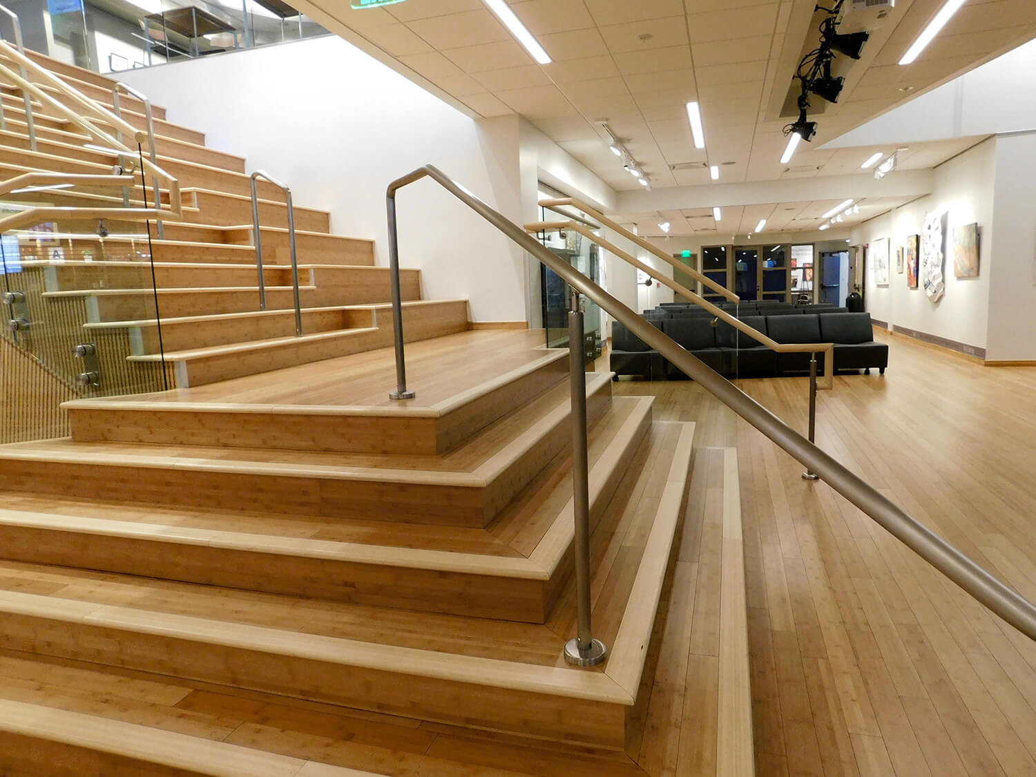 Theater Railing Lyceum Theater — ACS Railings