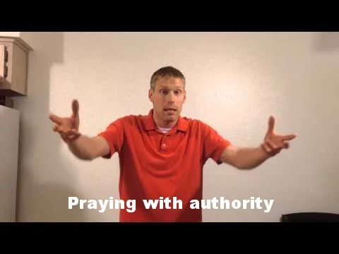 Praying with authority