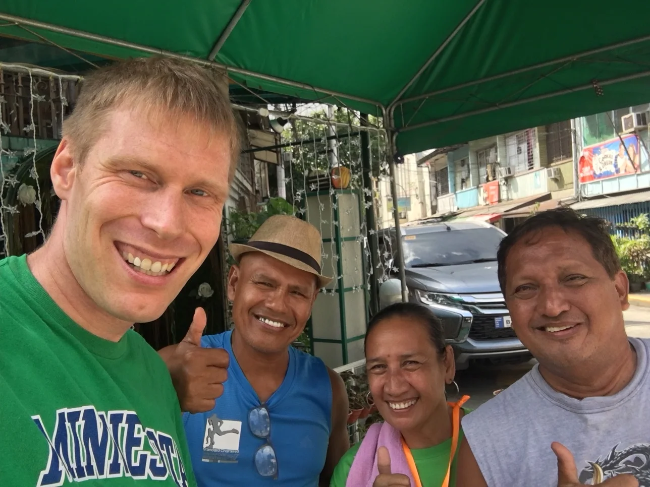 Another fun testimony...