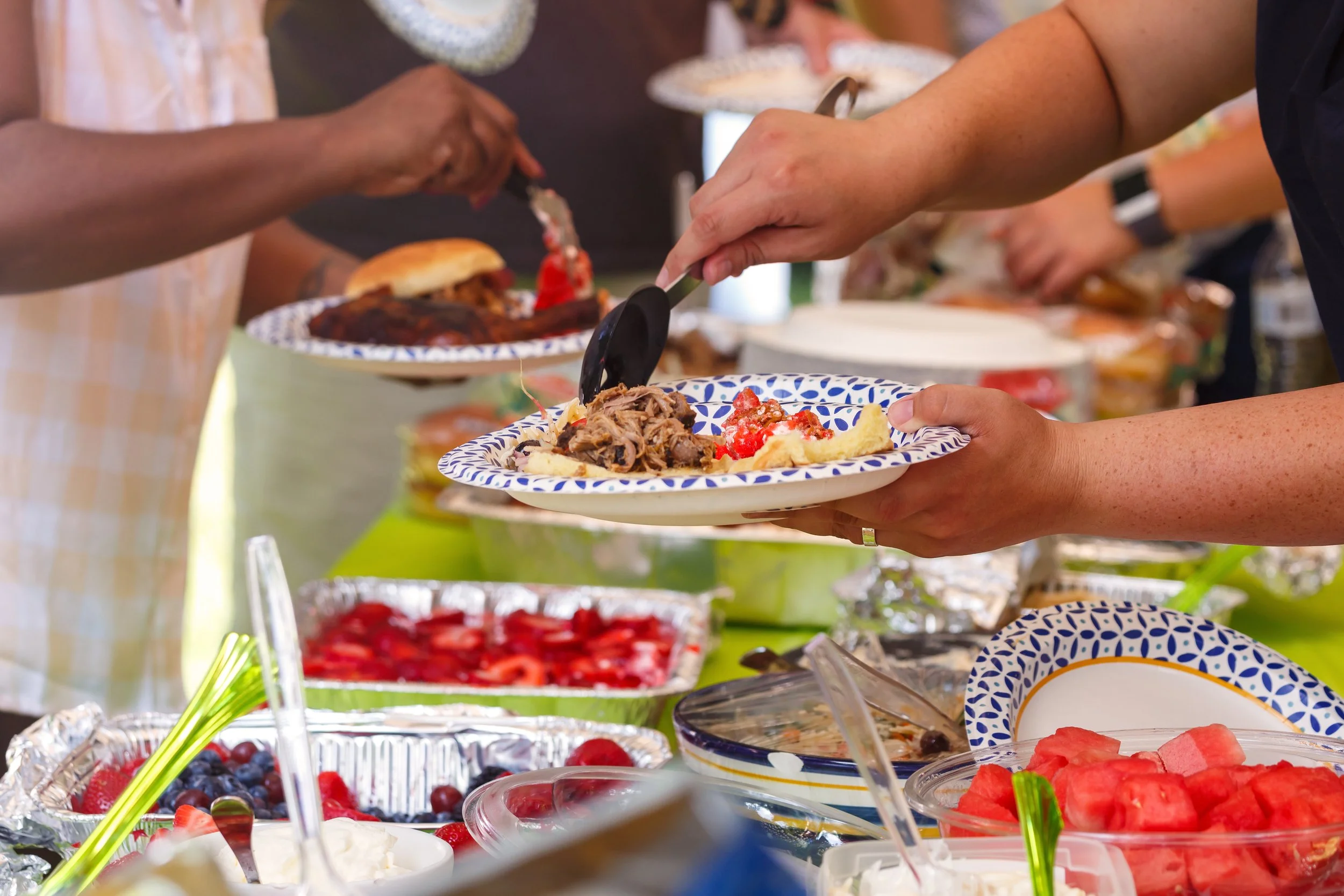 VBS Church Potluck after Service (1 service at 10:30am)