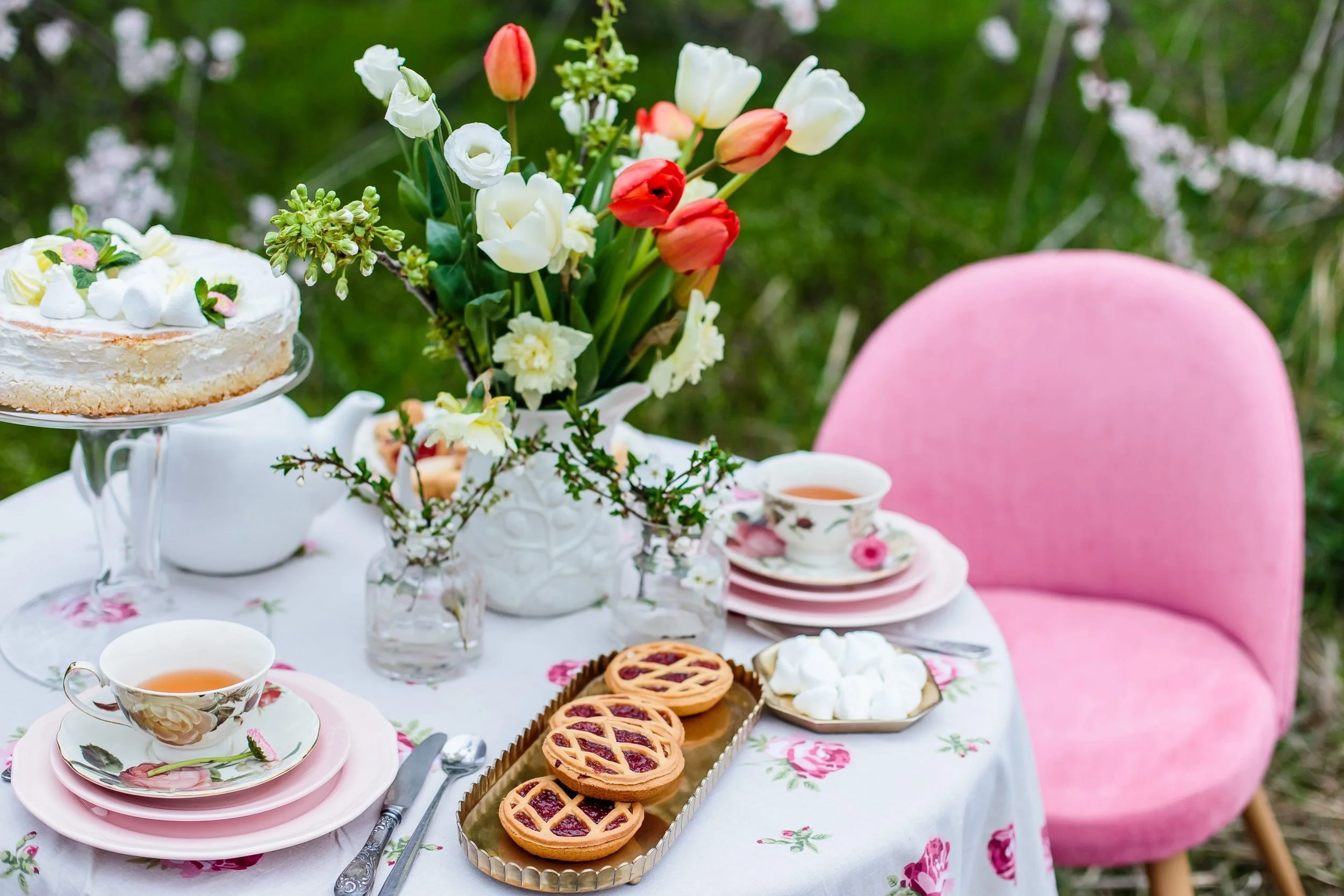 Ladies Ministry Garden Tea Party