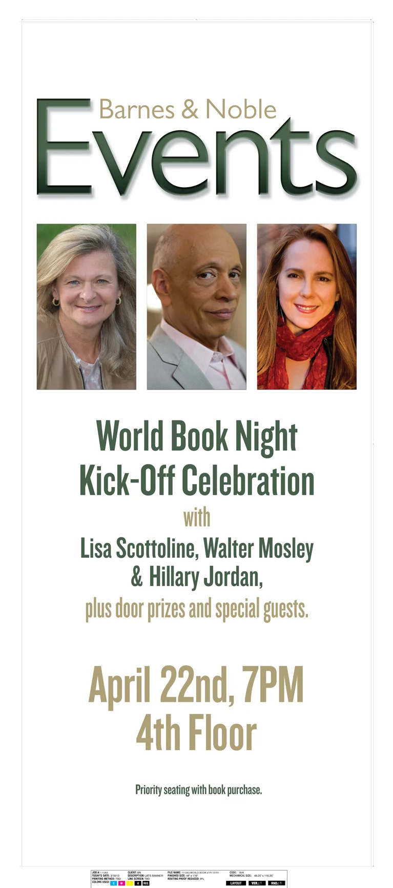 World Book Night Kickoff