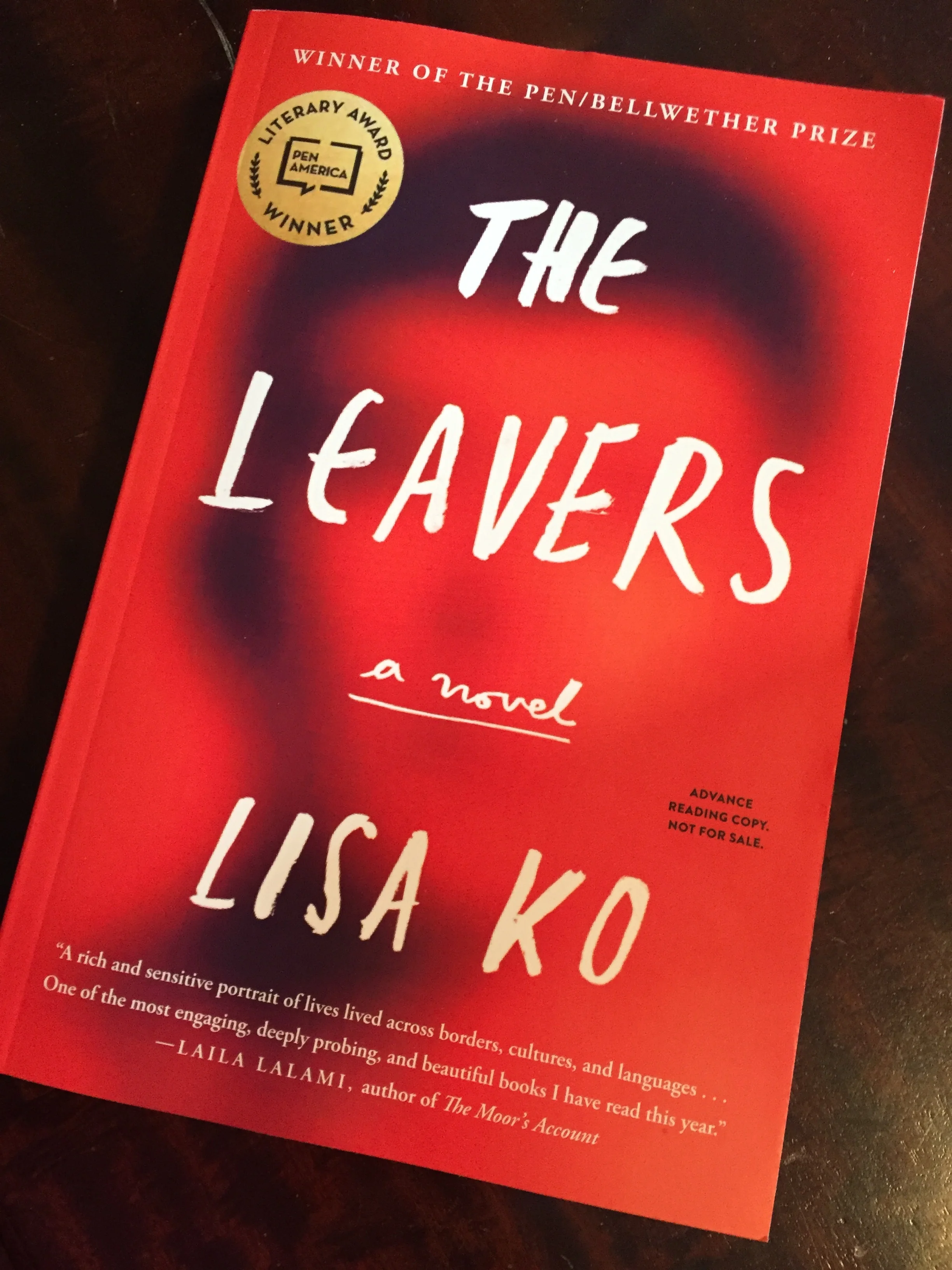 In conversation with author Lisa Ko 