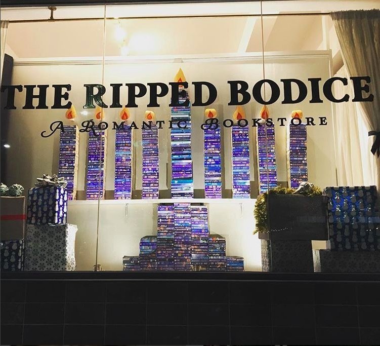 The Ripped Bodice FaceBook Live Event
