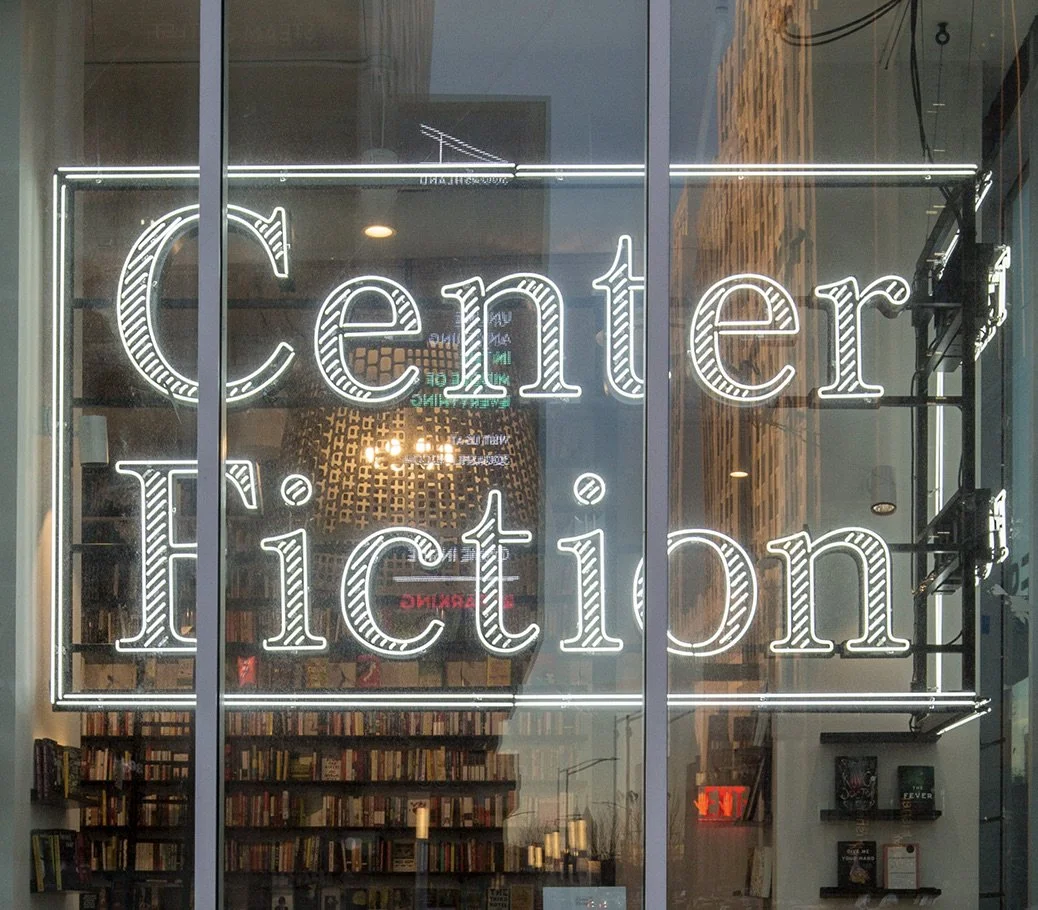 THE CENTER FOR FICTION VIRTUAL PANEL