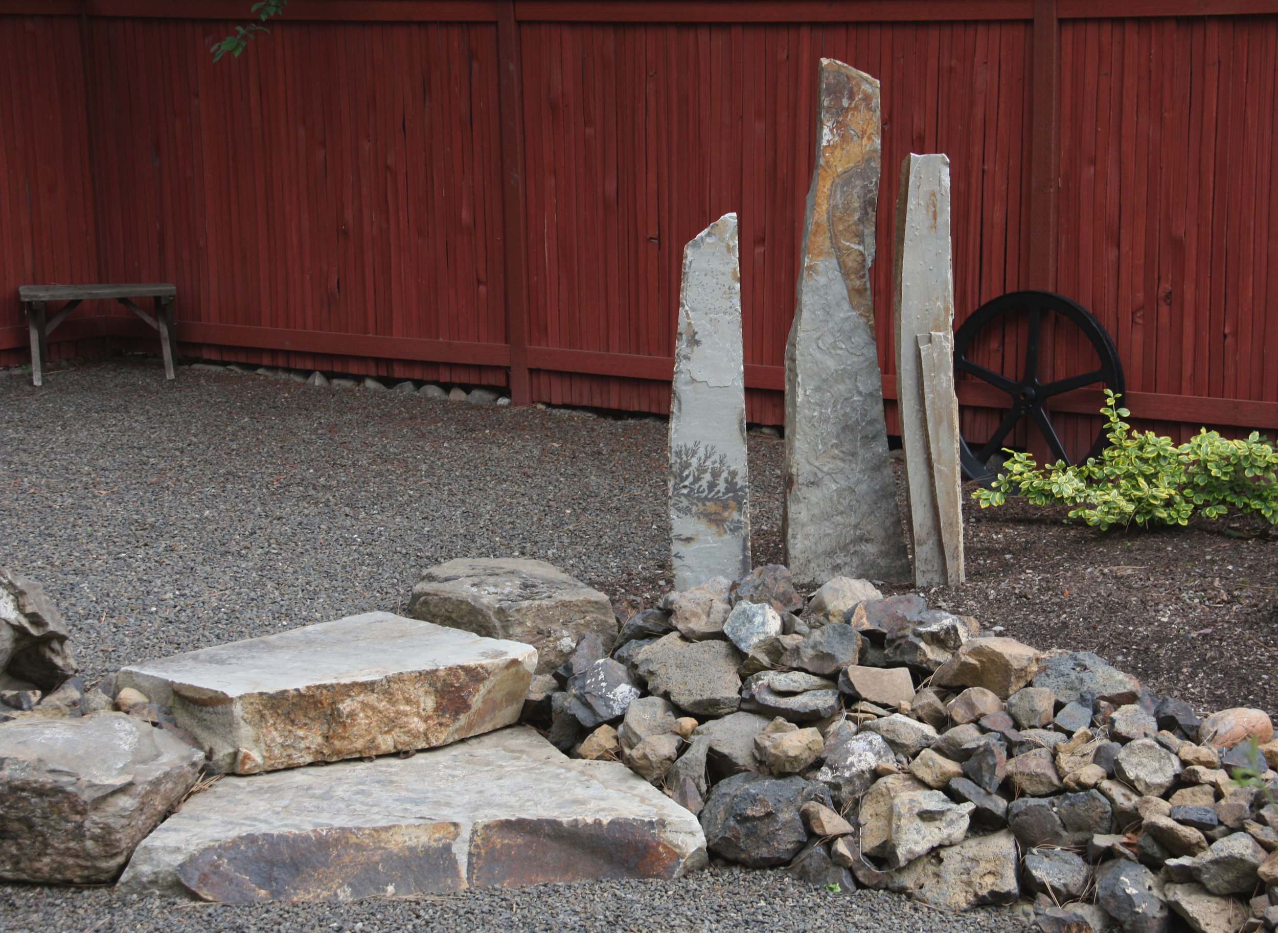 natural stone sculpture spokane