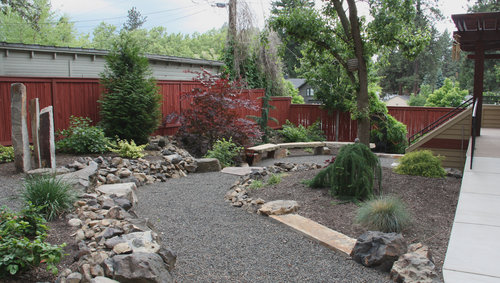 Northwest Zen Spokane Landscape, Pacific Northwest Landscape Management
