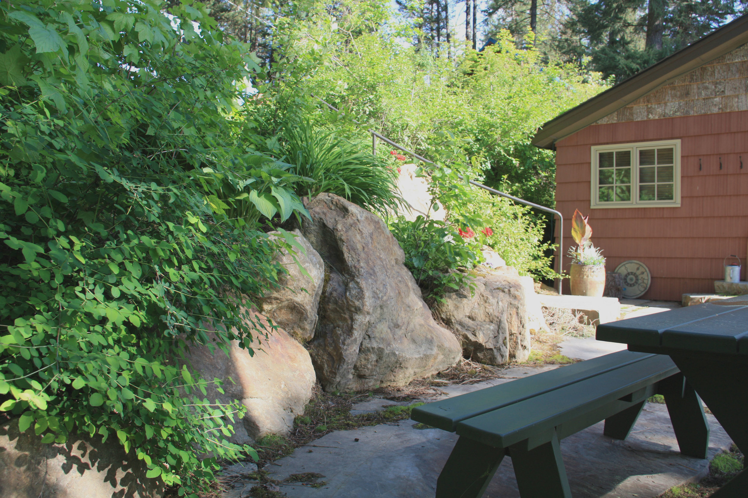 kootenai county boulder wall