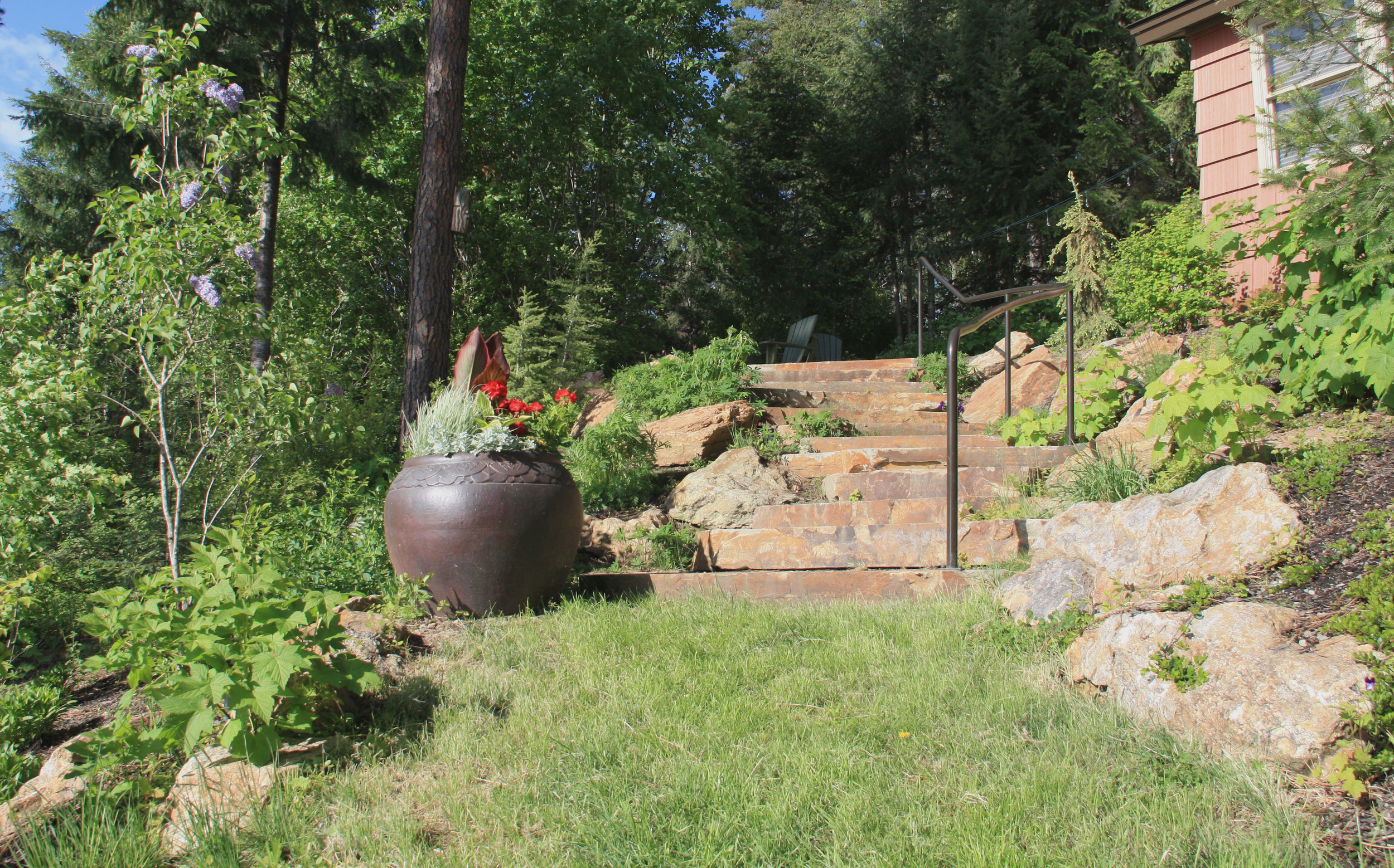 kootenai county lake access landscaping