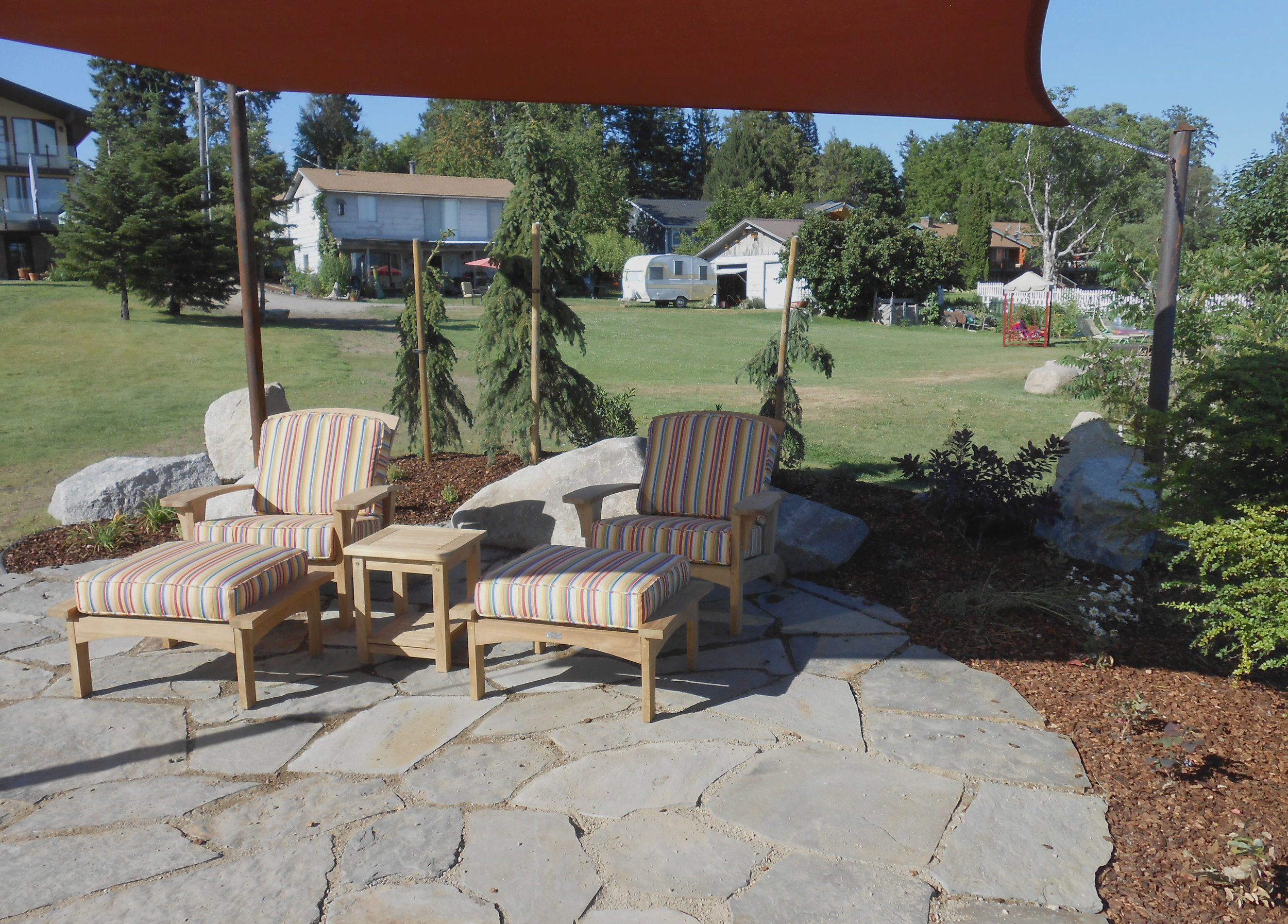 sandpoint flagstone patio