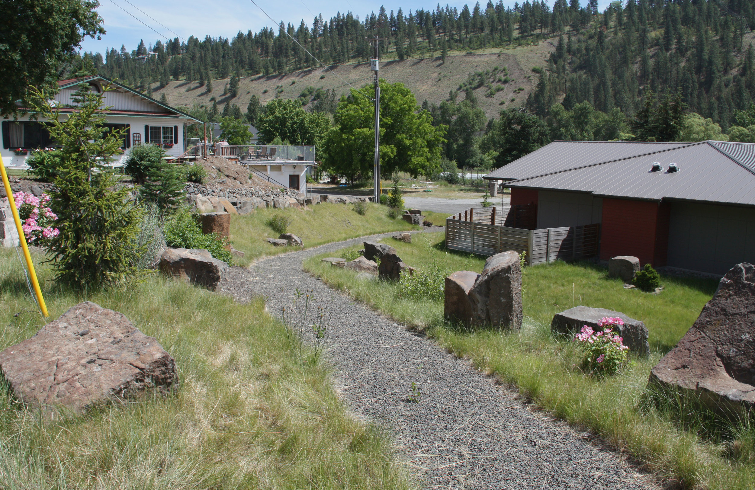 Rock Work - Spokane & Coeur D'Alene Landscaping — Pacific Garden Design