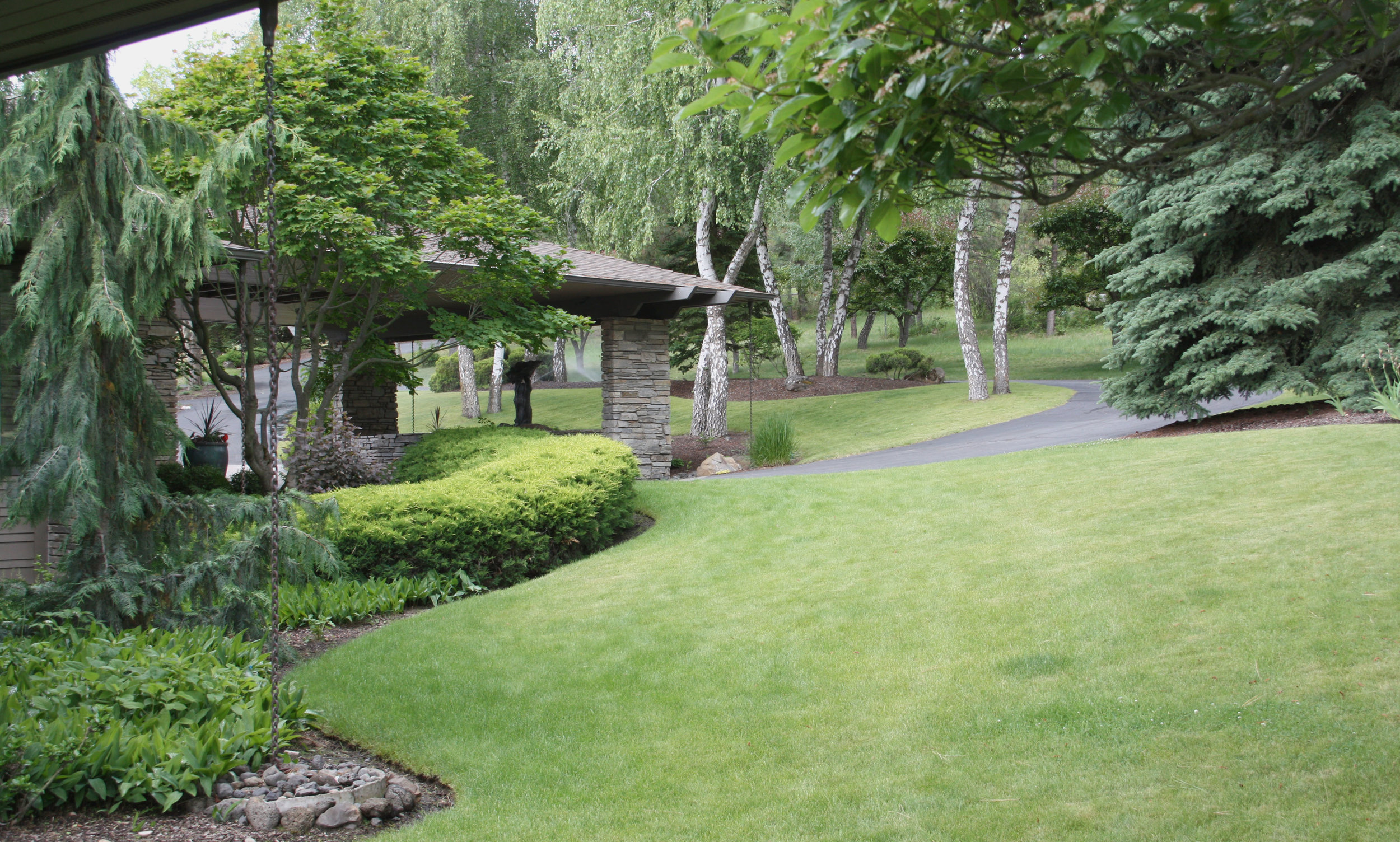 spokane estate landscaping