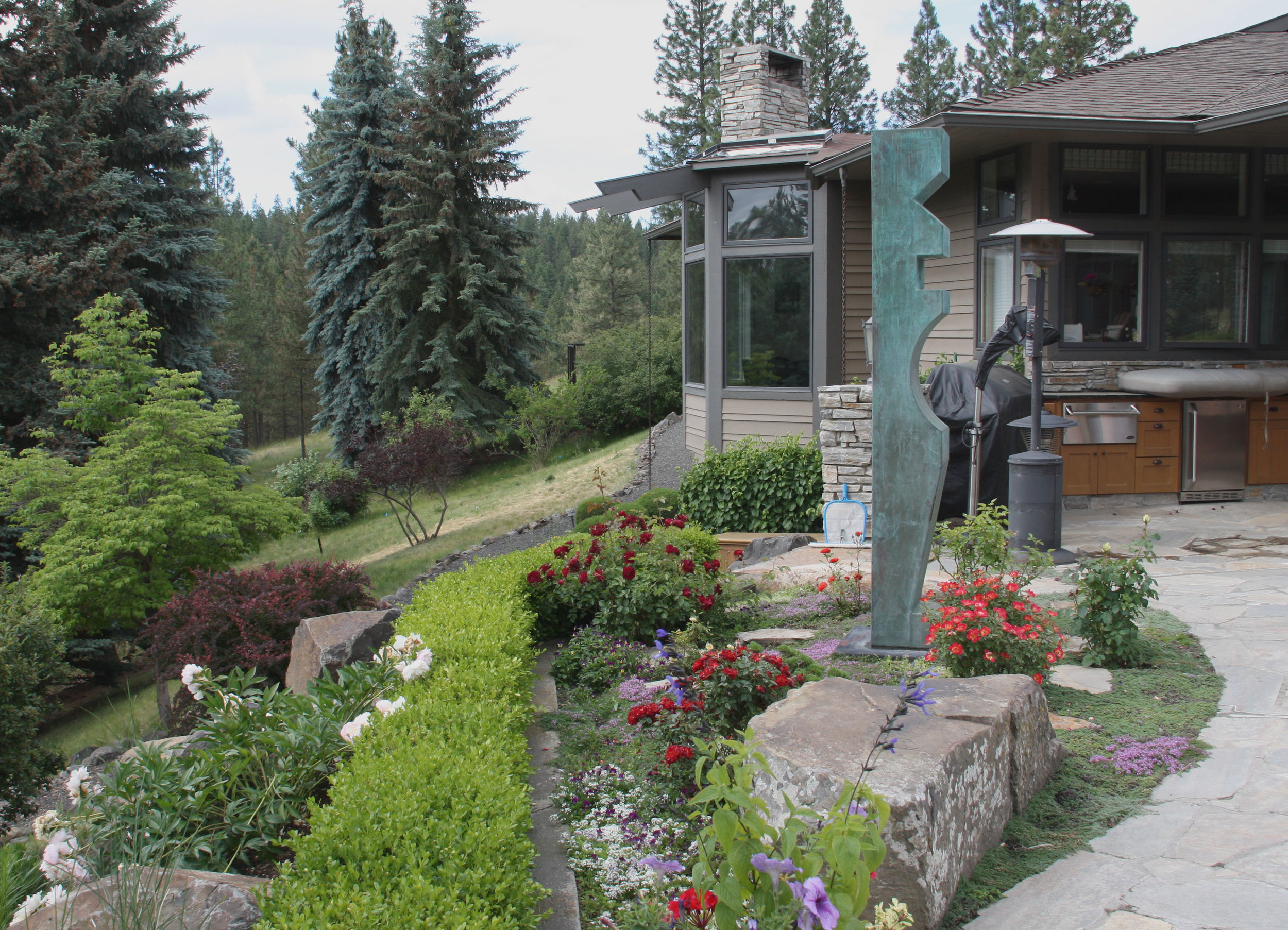 spokane garden outdoor sculpture