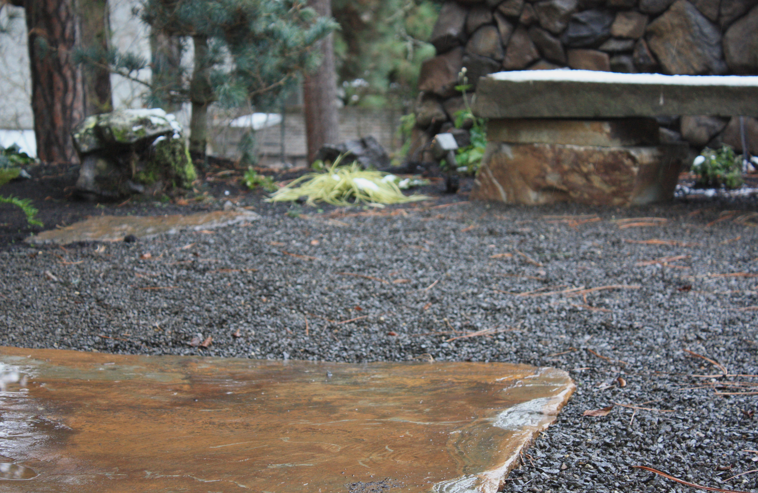 Gravel Options For Patios And Paths, Black Landscape Rock Spokane