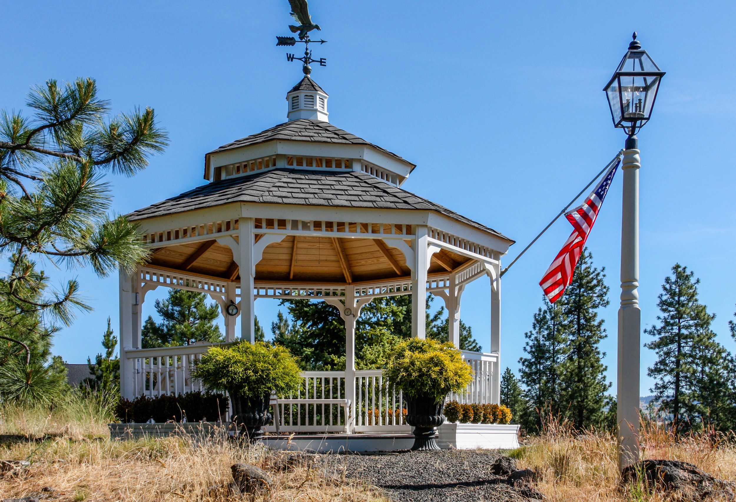 spokane landscaping colonial gazebo ridge at hangman