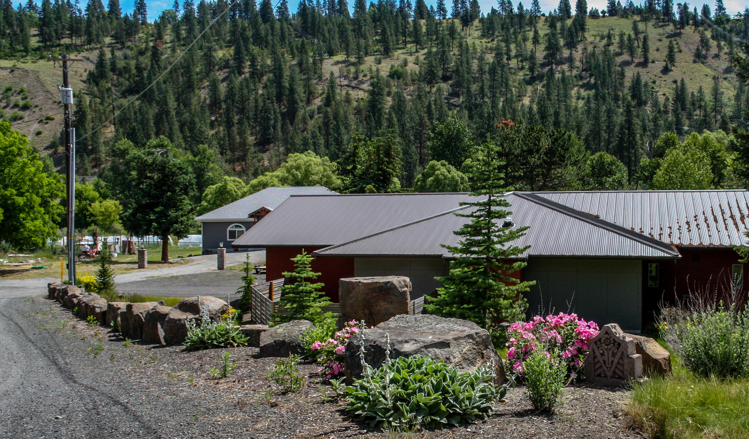 low maintenance northwest landscaping for spokane contemporary home