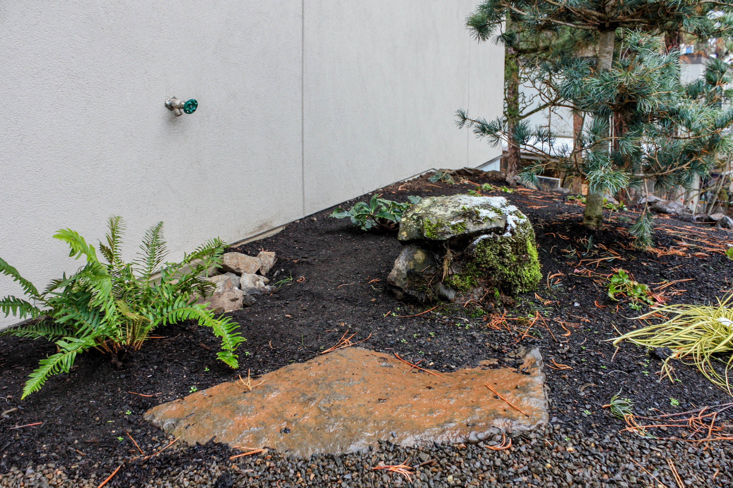 spokane south hill japanese inspired landscaping