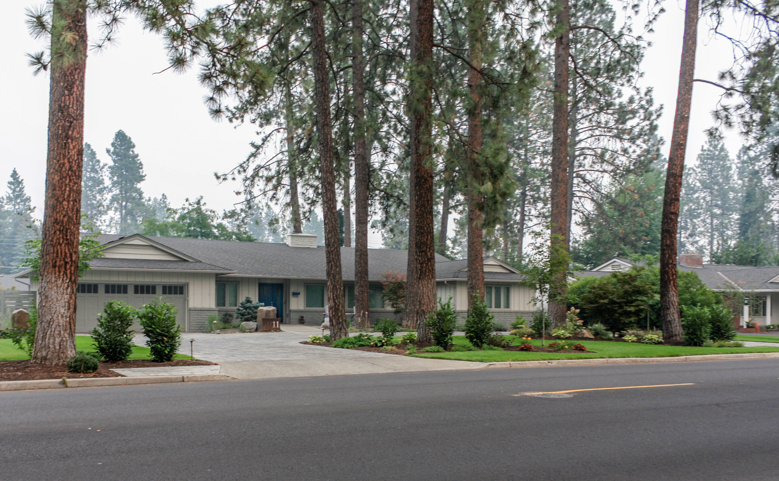 spokane south hill paver driveway