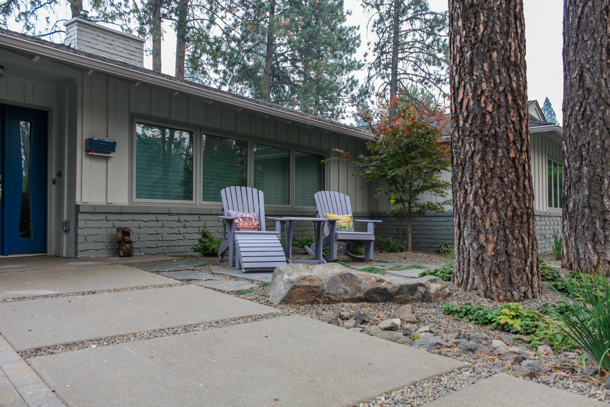 sandwashed concrete stepping stones spokane