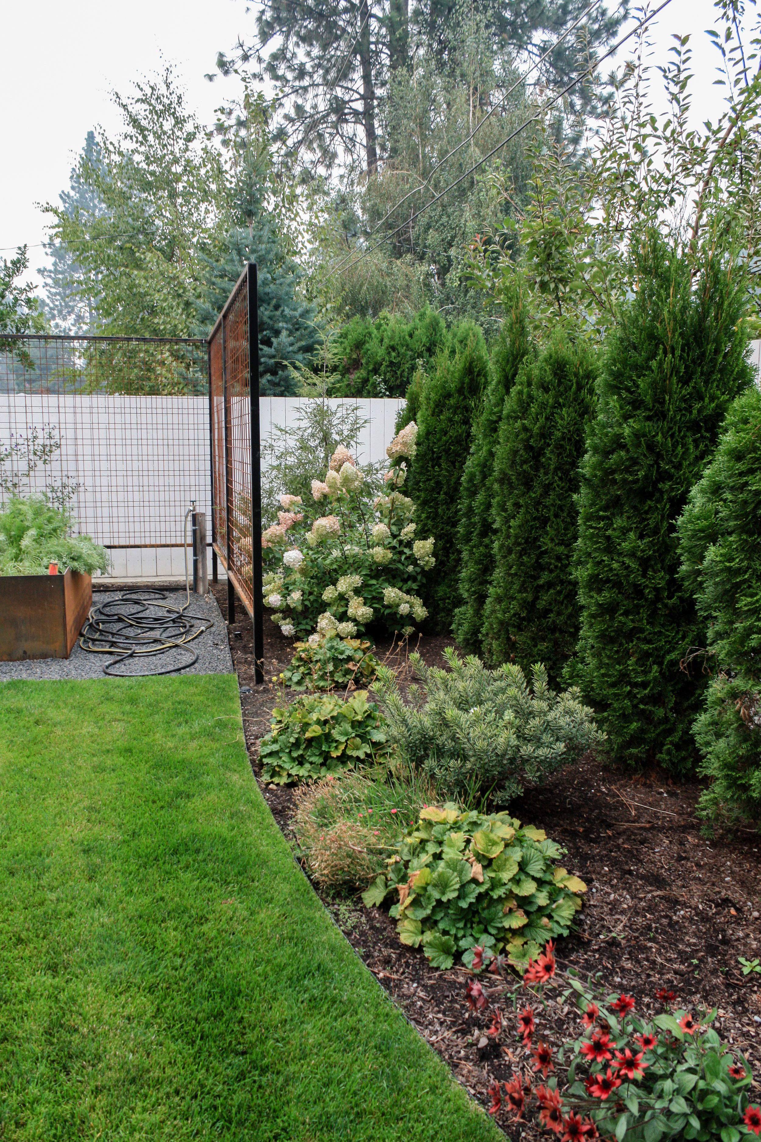 spokane landscaping for screening