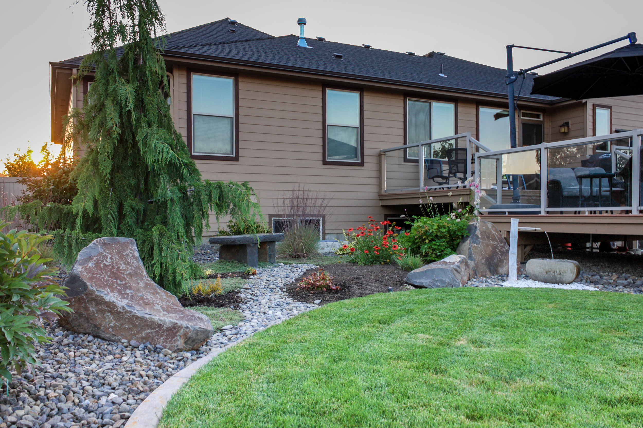 spokane valley japanese landscaping