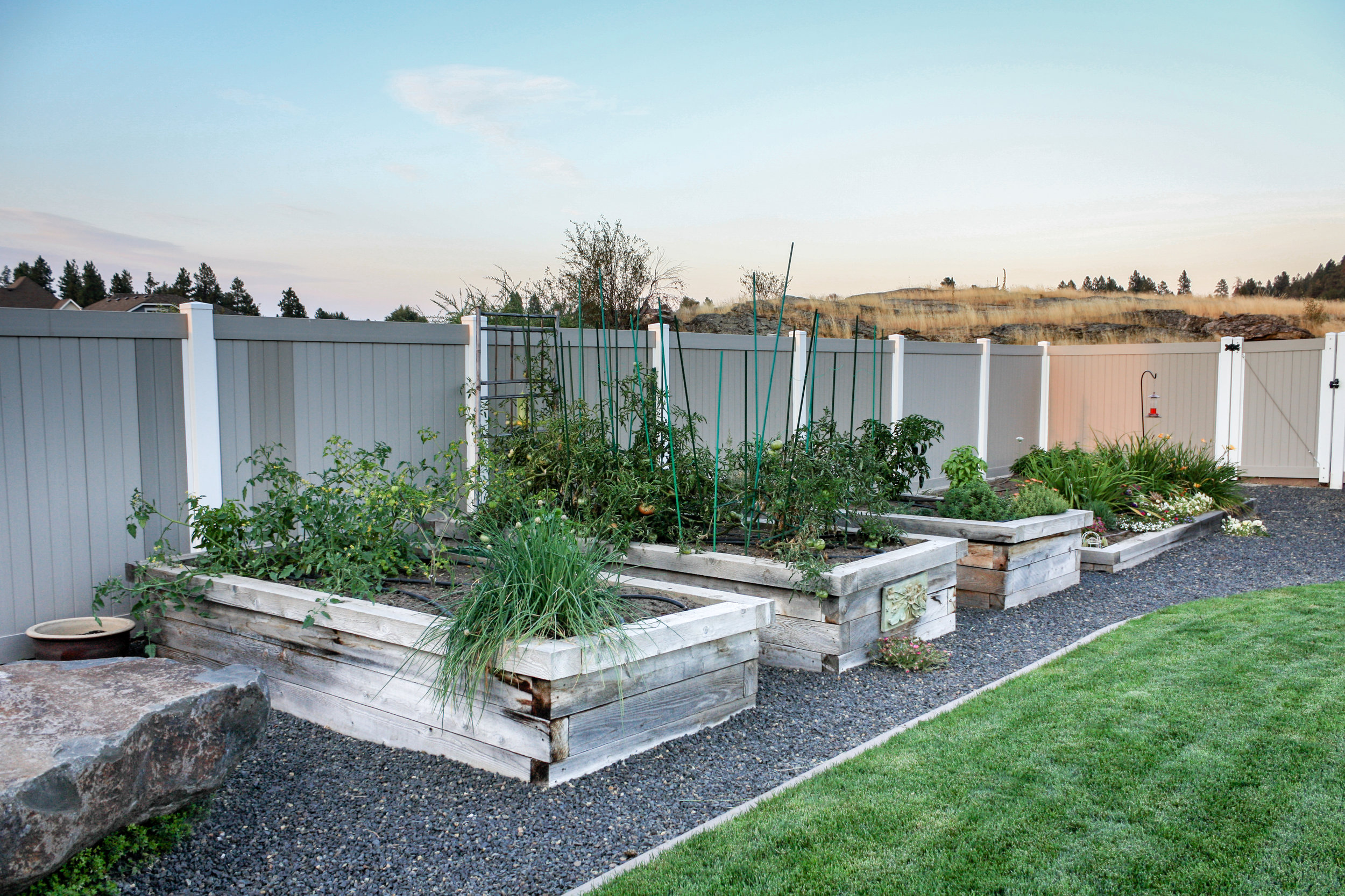 spokane valley raised garden beds