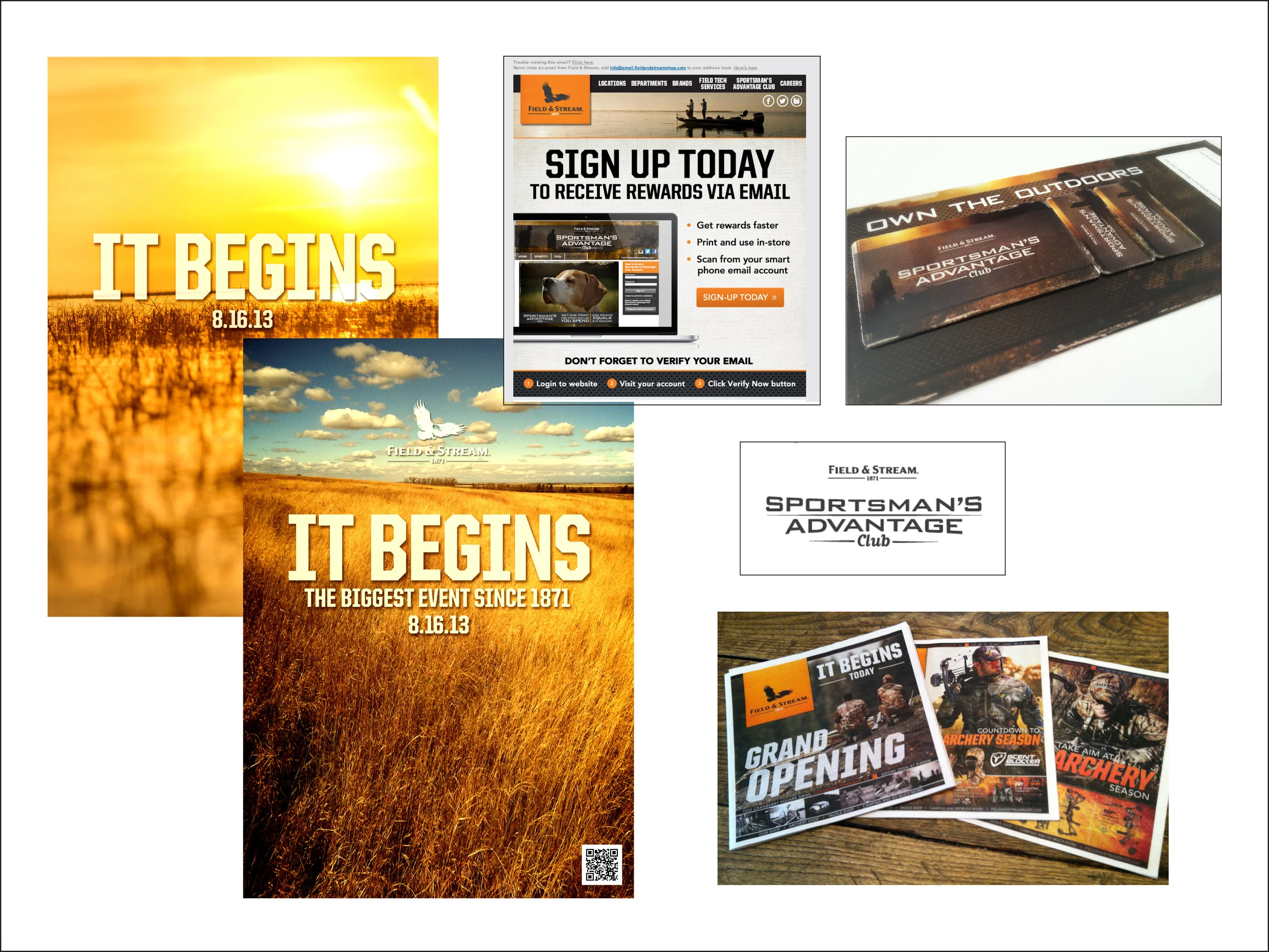 Dick’s Sporting Goods – Field & Stream brand launch and Grand Opening.