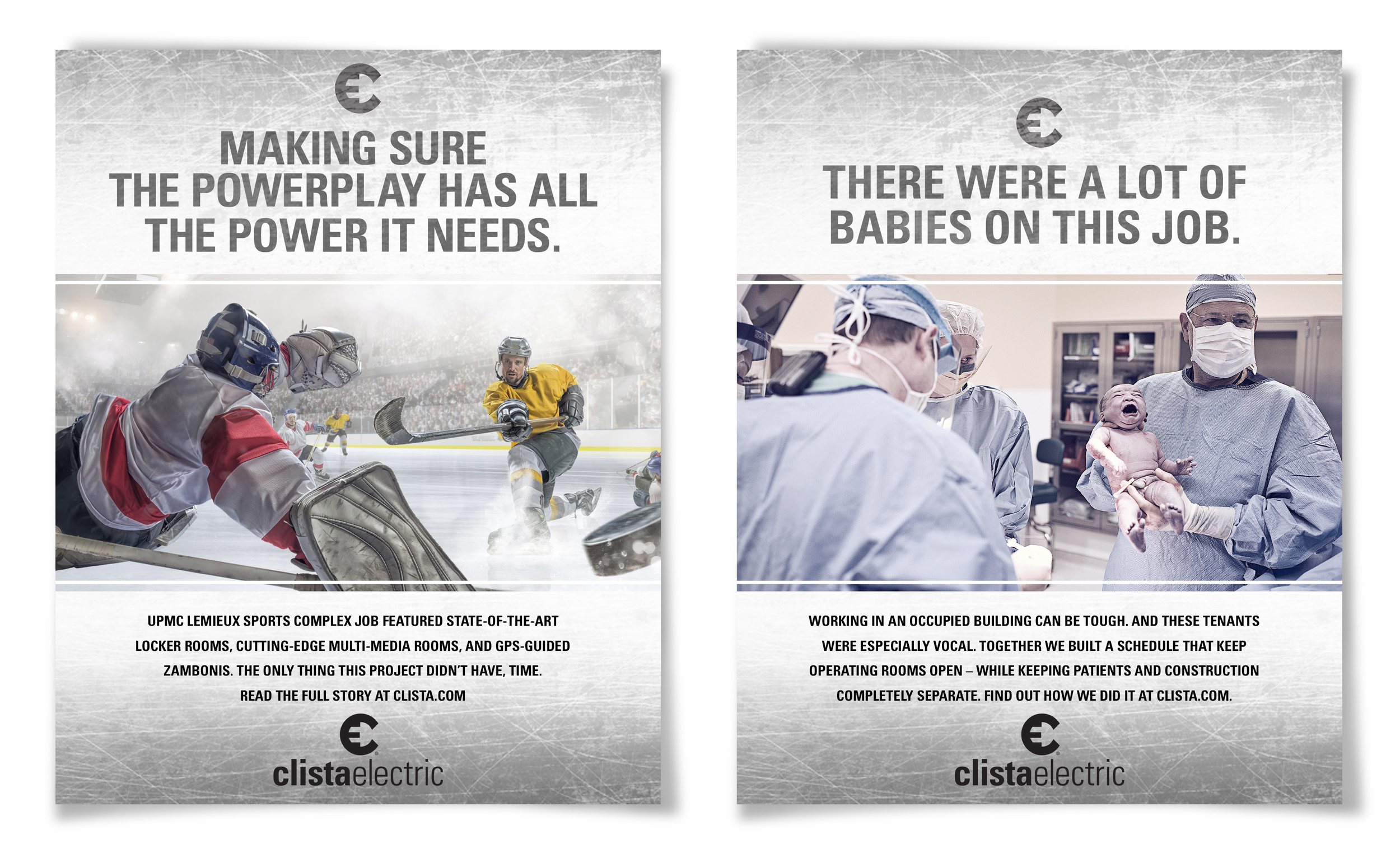 Clista Electric Ads