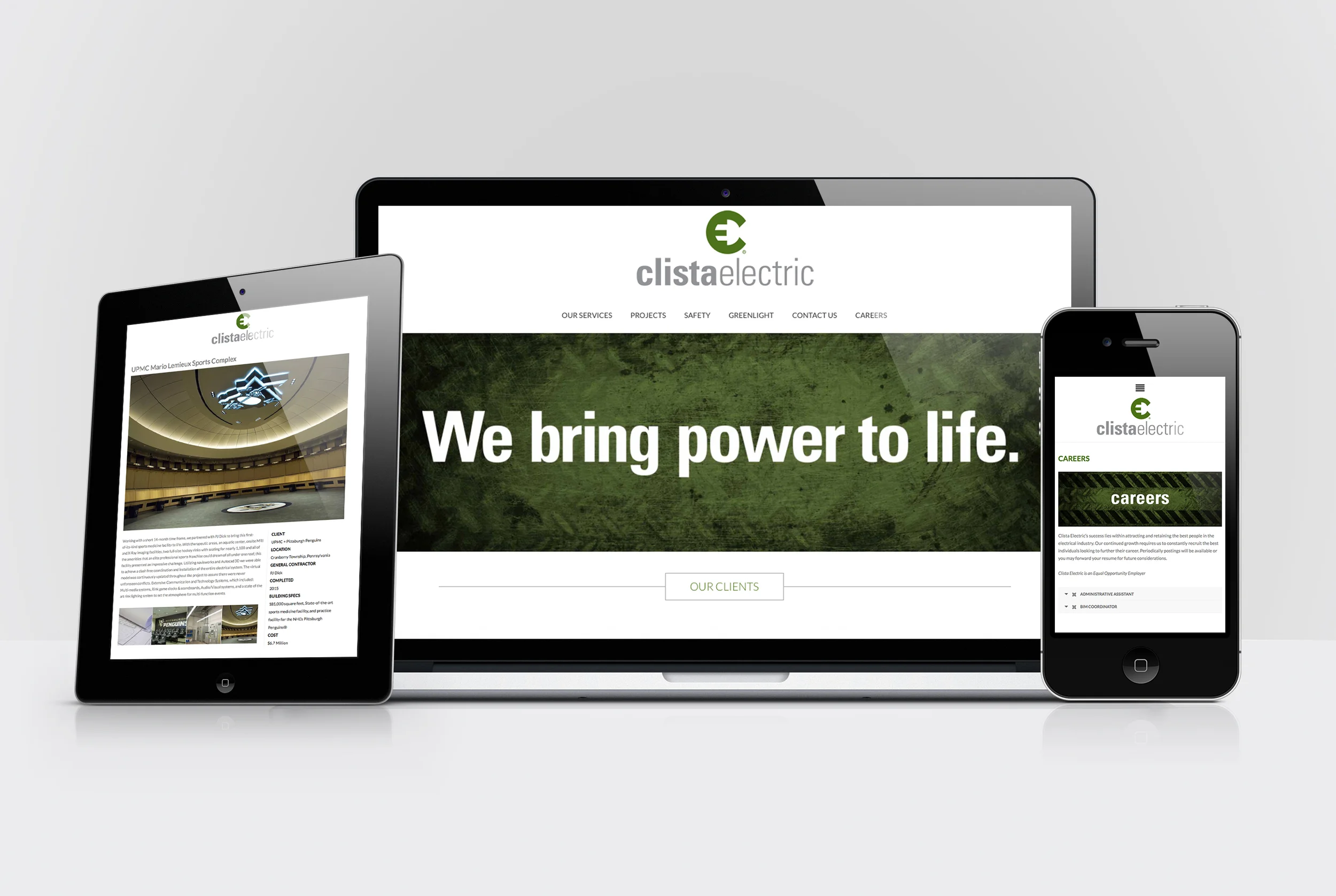 Clista Website