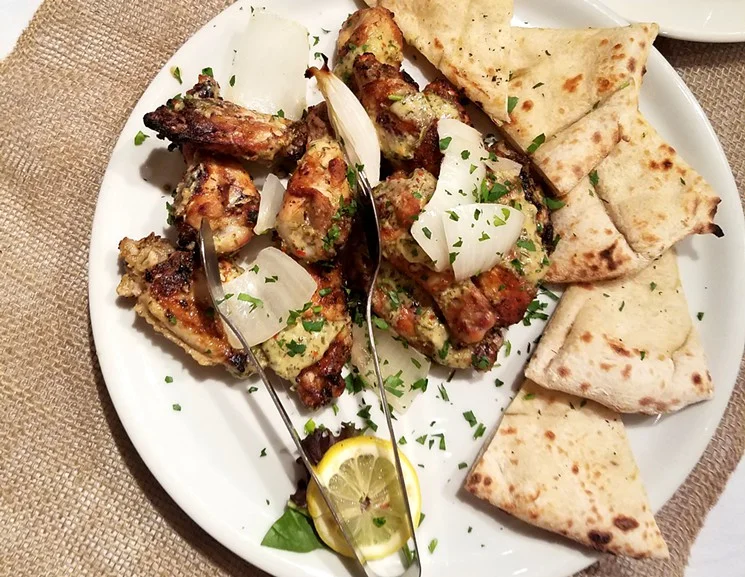 100 Favorite Dishes: Limoncello Wings at Racca's Pizzeria Napoletana