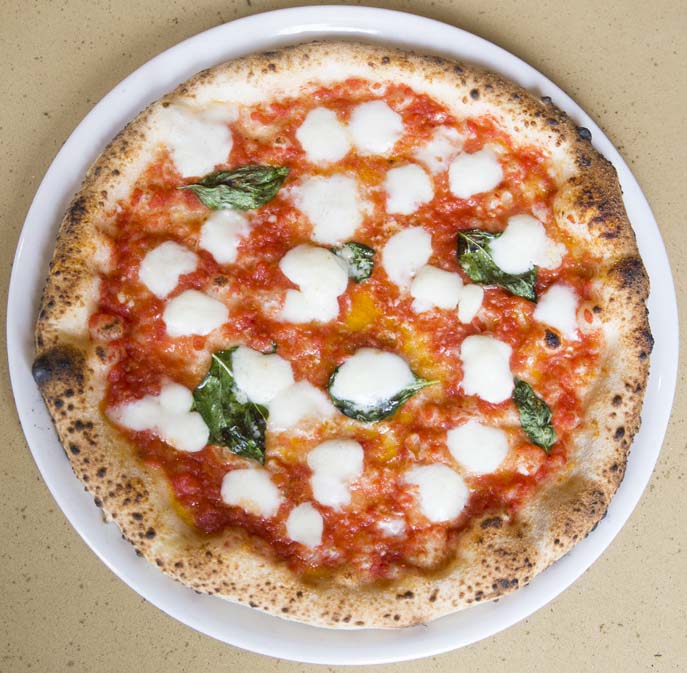  Margherita with Bufala Mozzarella  