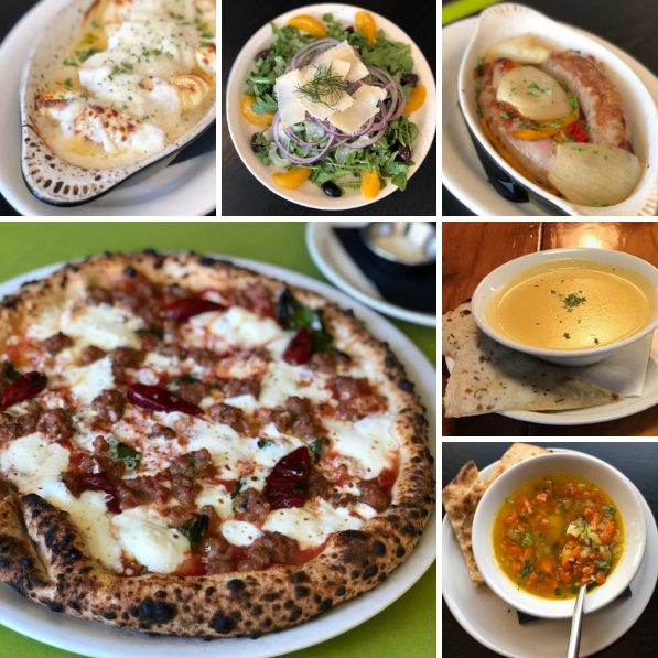 February 2019 Feature Menu
