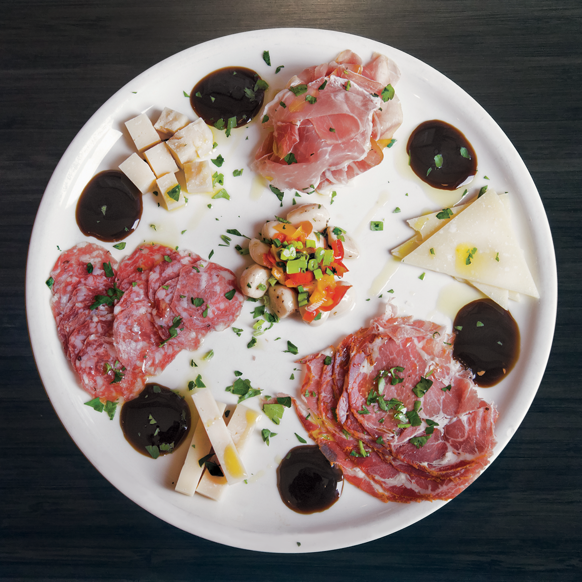 Antipasto with Imported Charcuterie