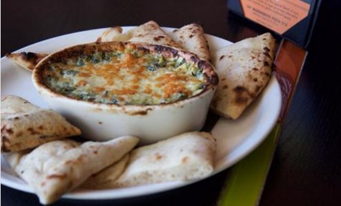 Artichoke &amp; Spinach Dip