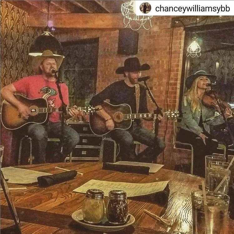 Chancey Williams and the Younger Brother's Band at Racca's