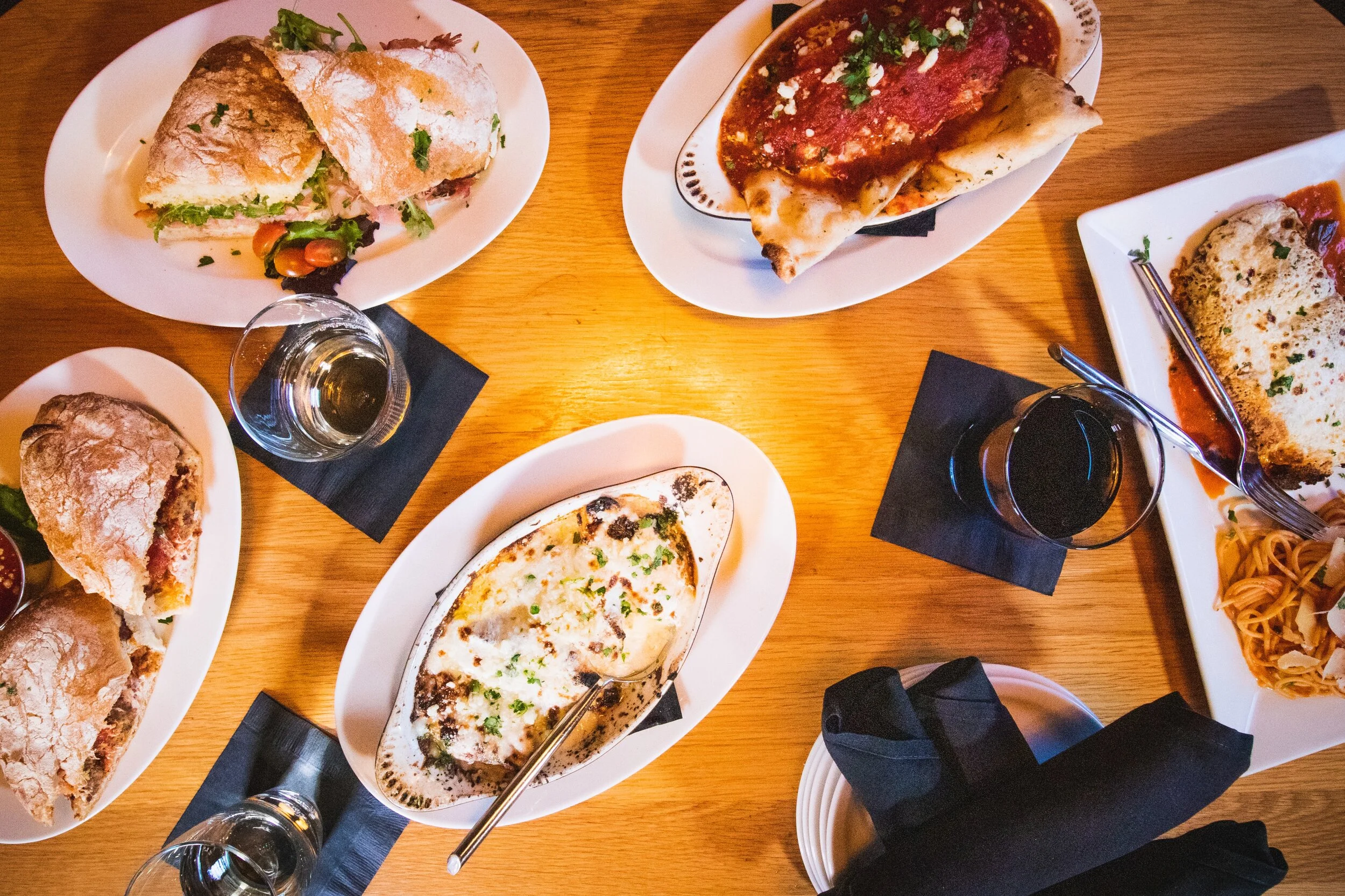 Open for Dine-In service!