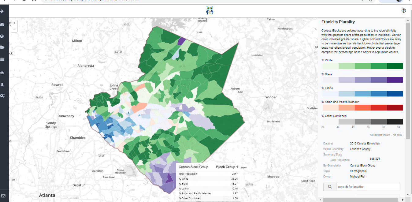 Ethnic Plurality in Wake County, NC
