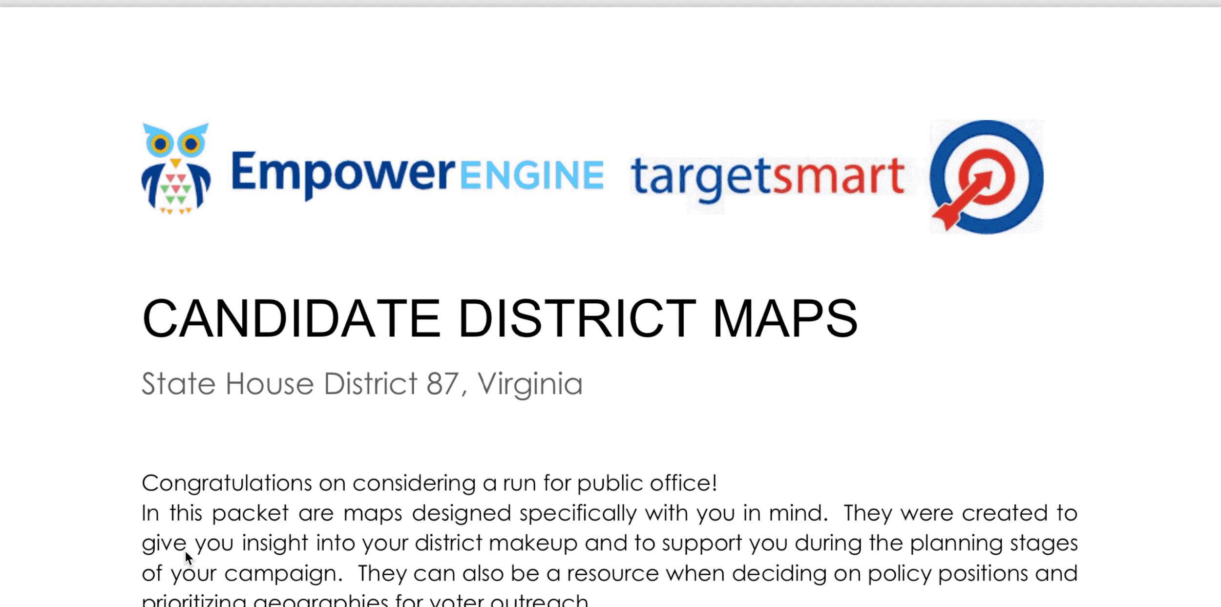 Our New Partnership with Targetsmart