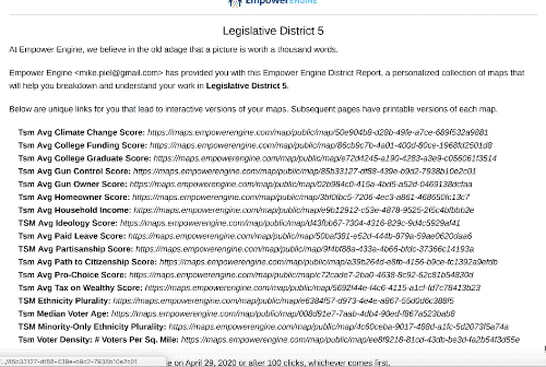 Supporting Idaho's legislative candidates with our Targetsmart District Reports