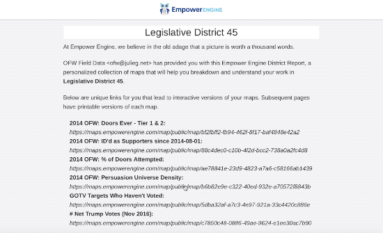 New Feature: Add Point-layers to your maps