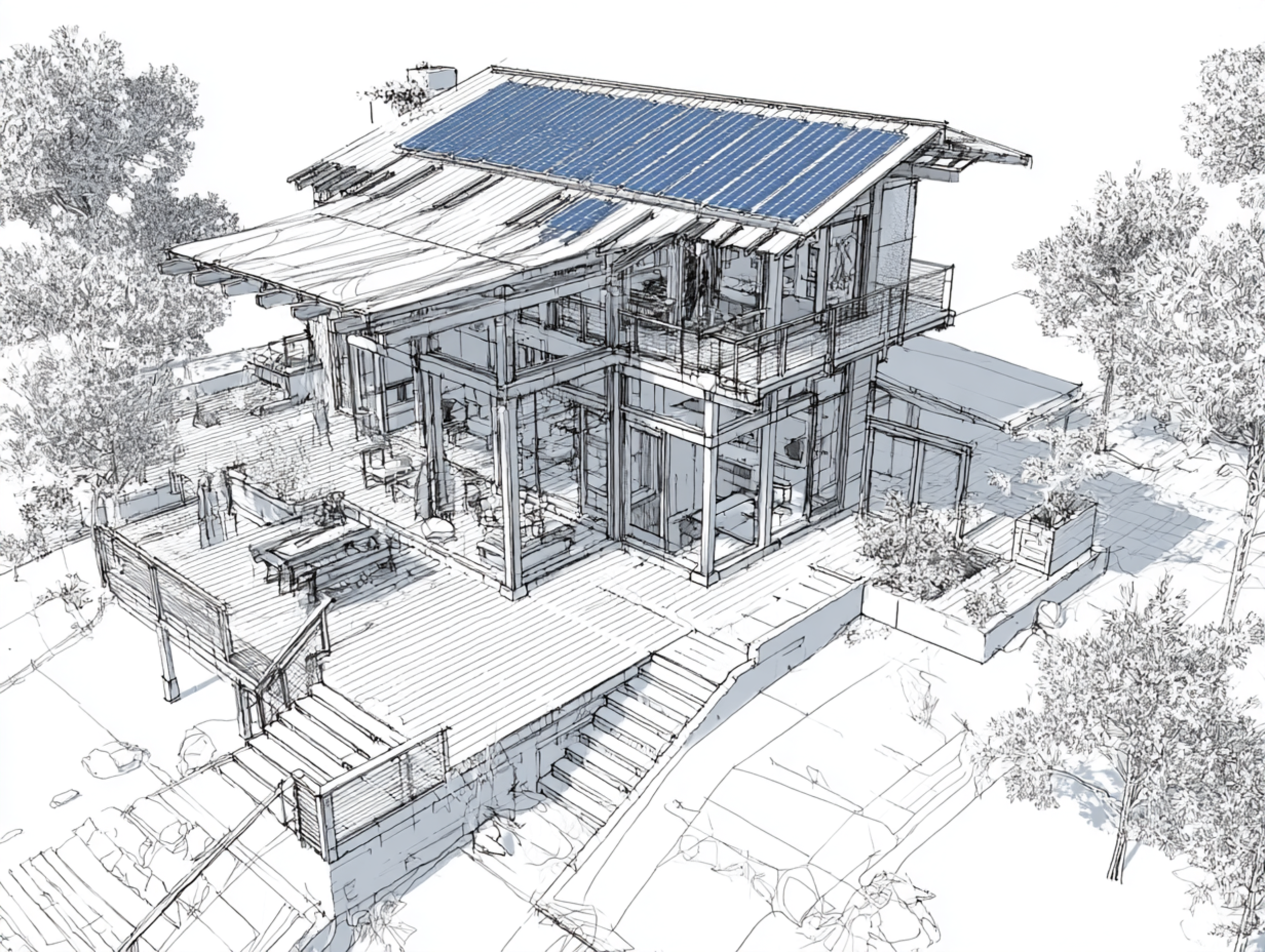 Passive House Plus Residence Enclosed Within a Solar Greenhouse44.png
