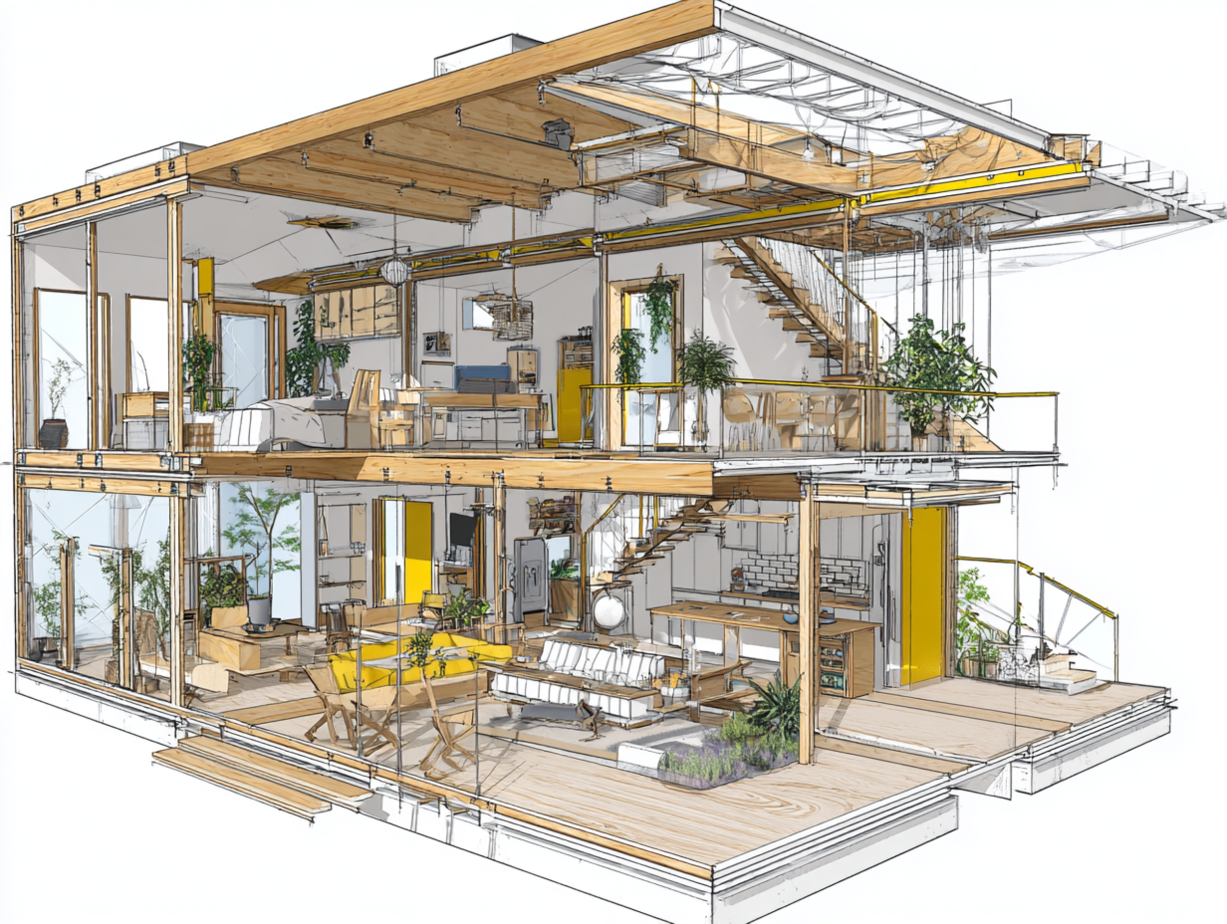 Passive House Plus Residence Enclosed Within a Solar Greenhouse36.png