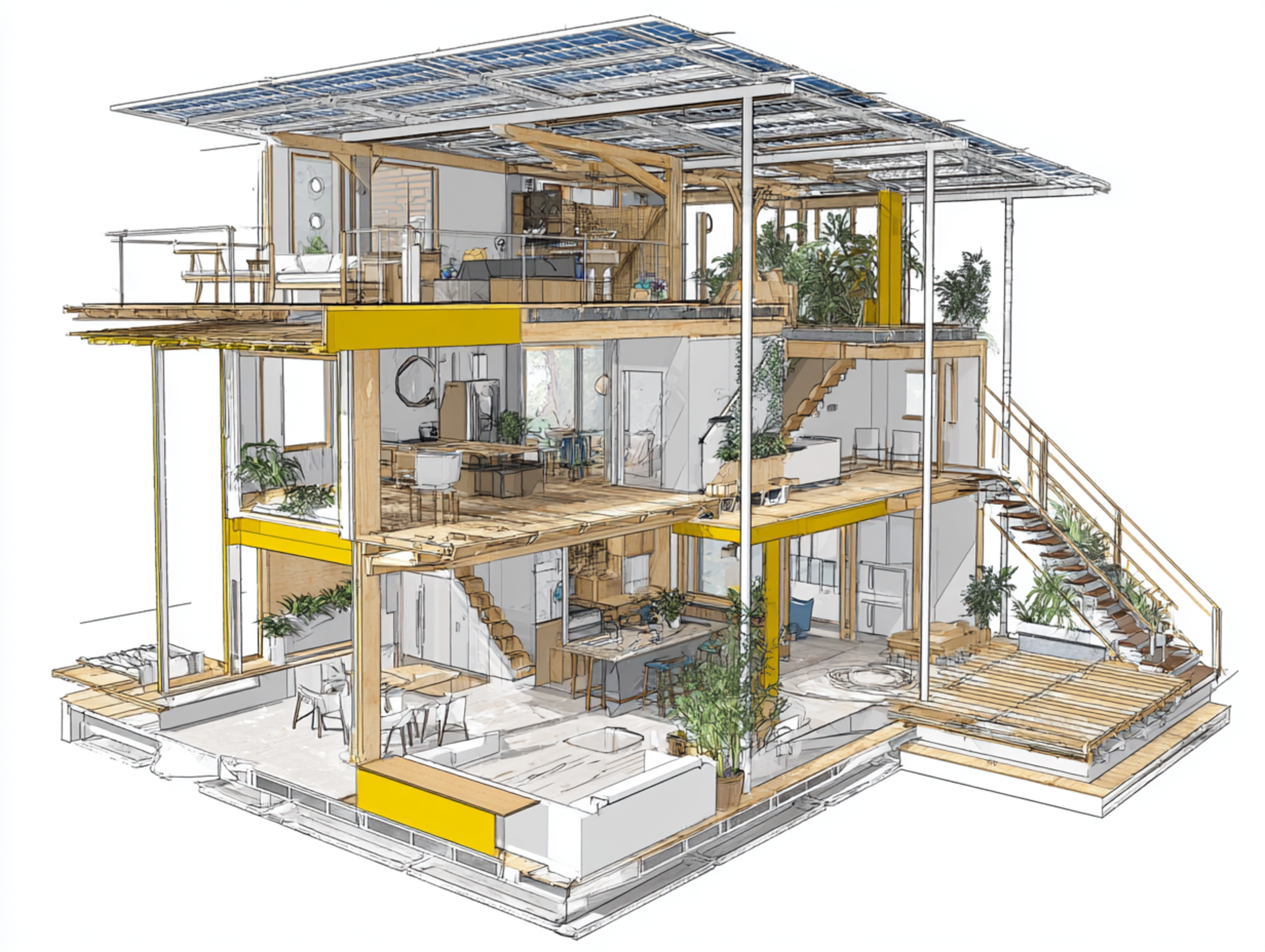 Passive House Plus Residence Enclosed Within a Solar Greenhouse38.png